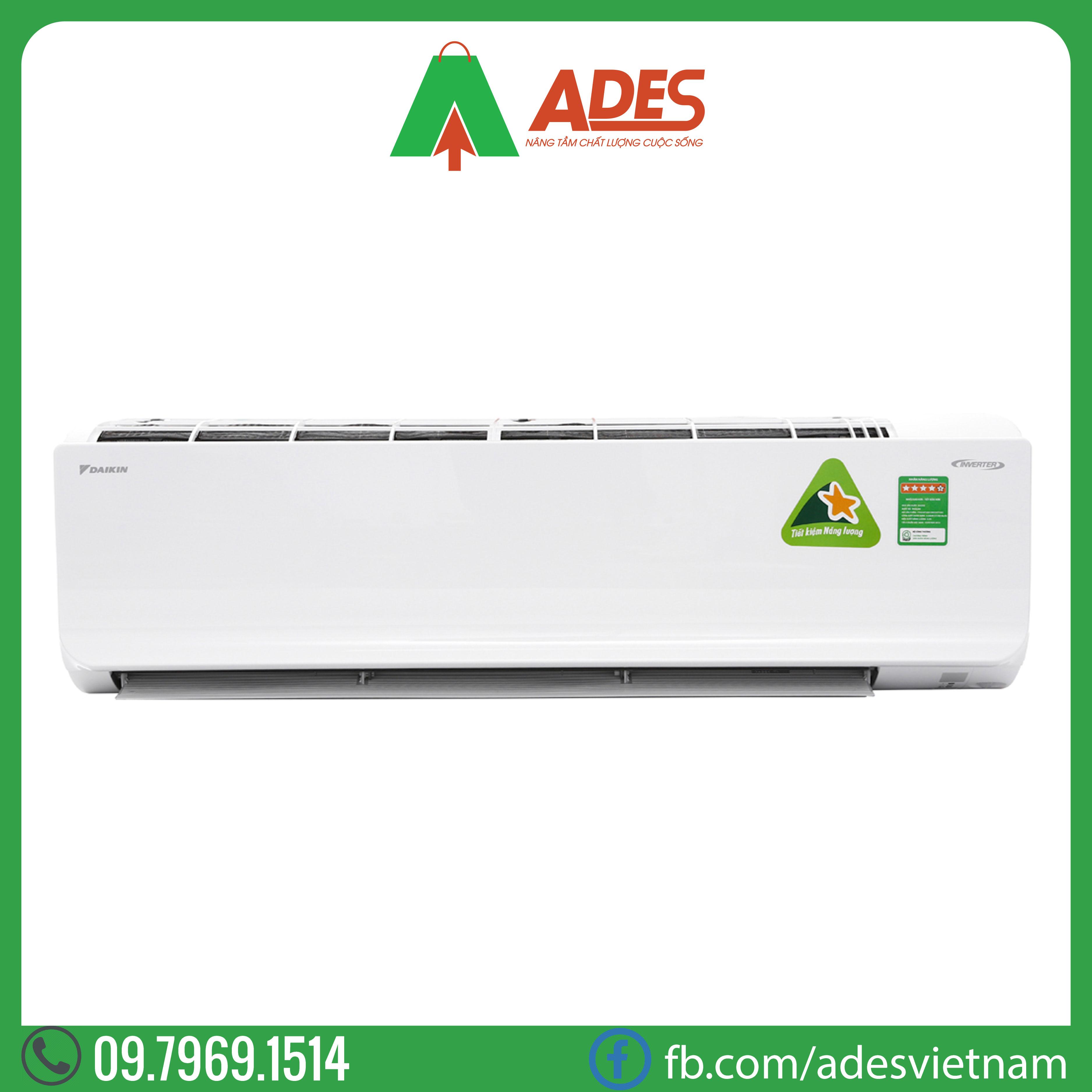 Dieu hoa Daikin Inverter FTKQ35SAVMV/RKQ35SAVMV