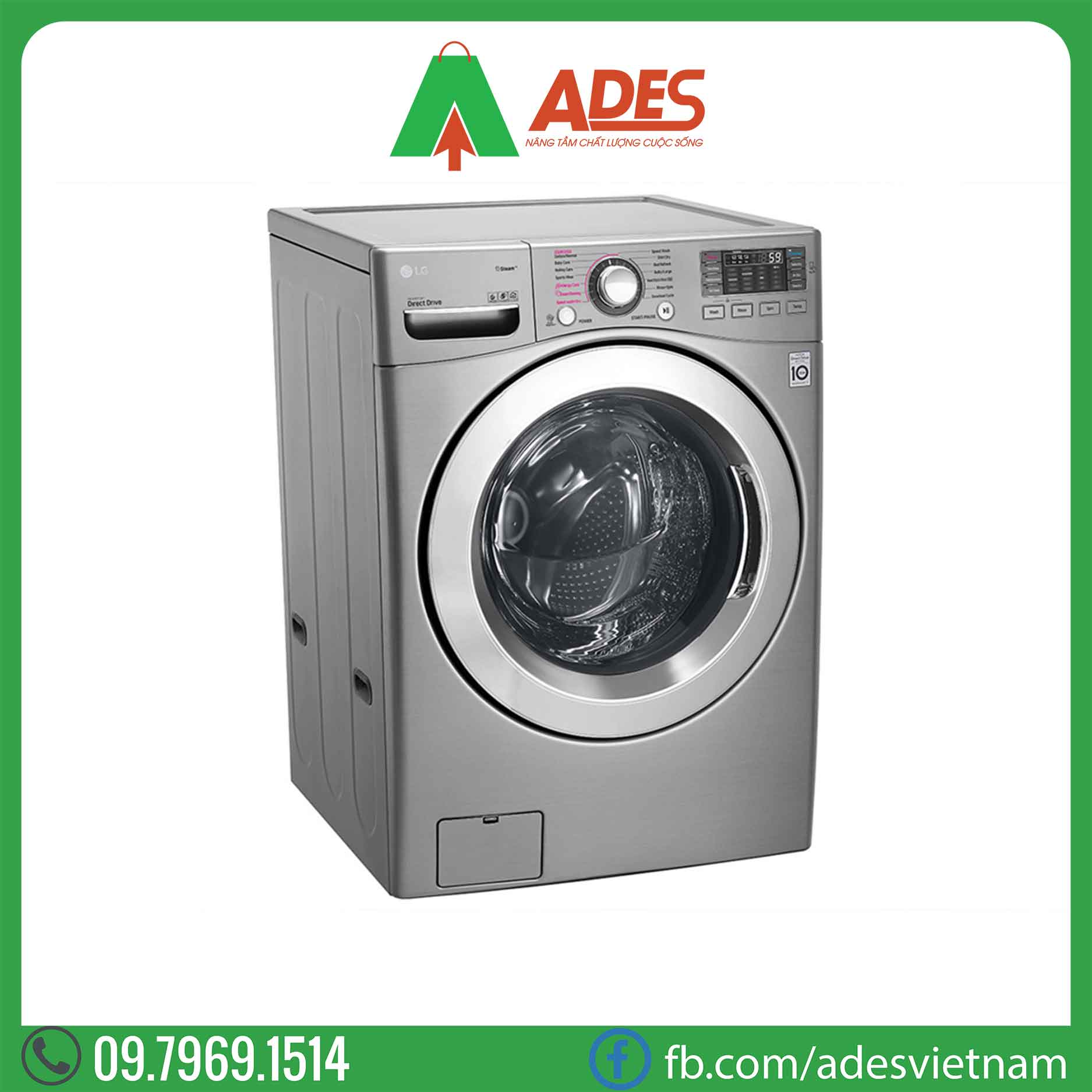 May giat LG Inverter F2719SVBVB