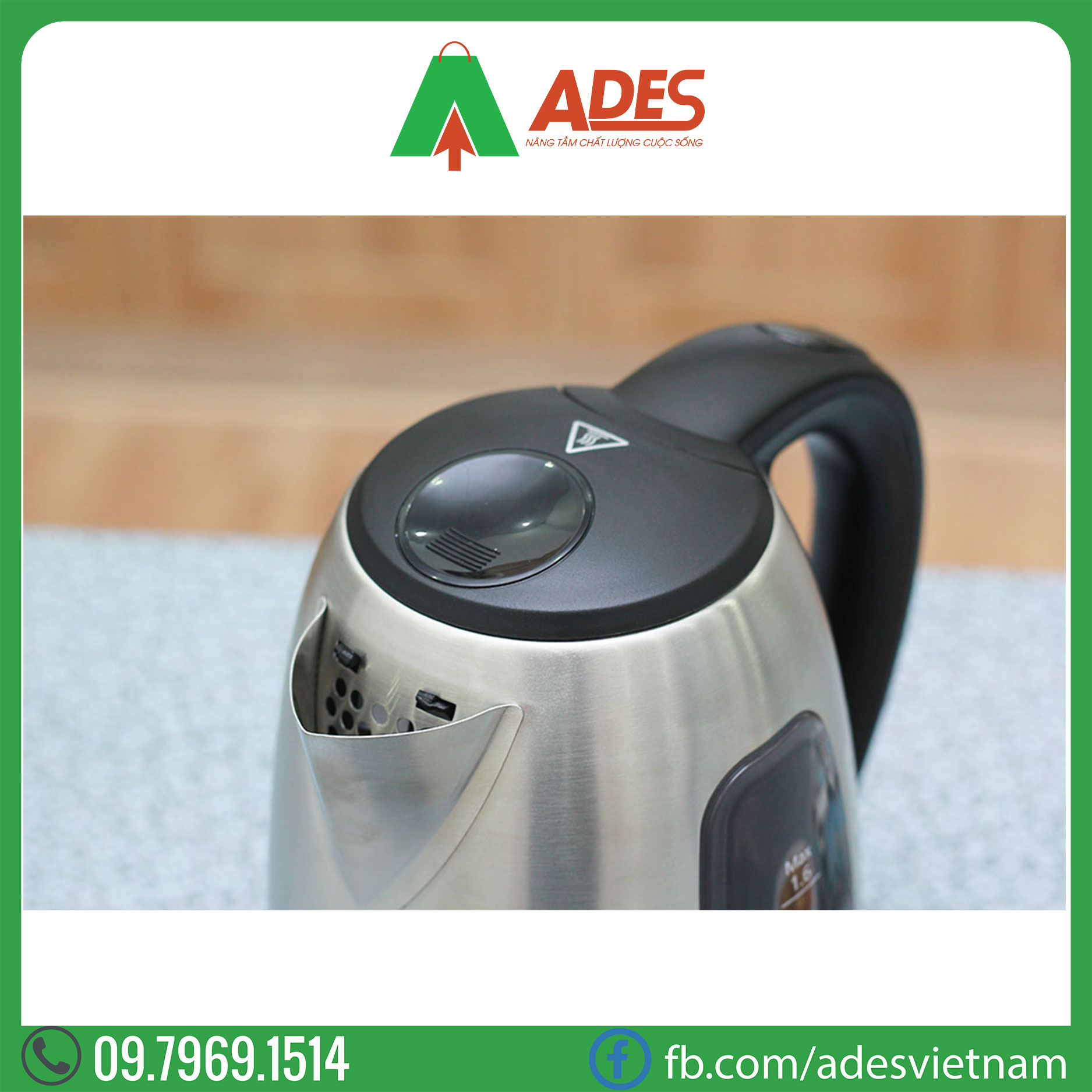 Am sieu toc Panasonic NC-SK1BRA Dien may ADES