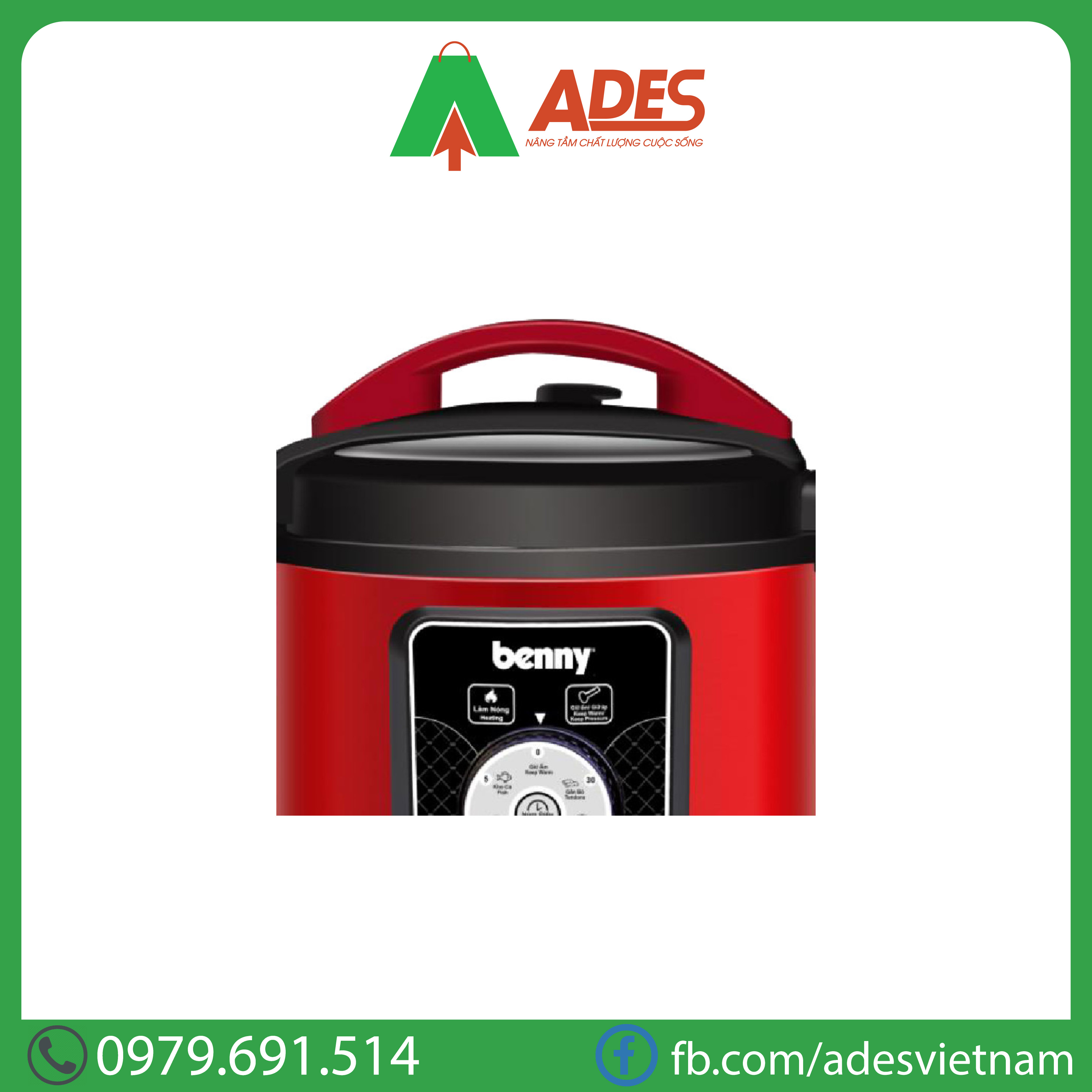 Noi ap suat Benny BP-06S