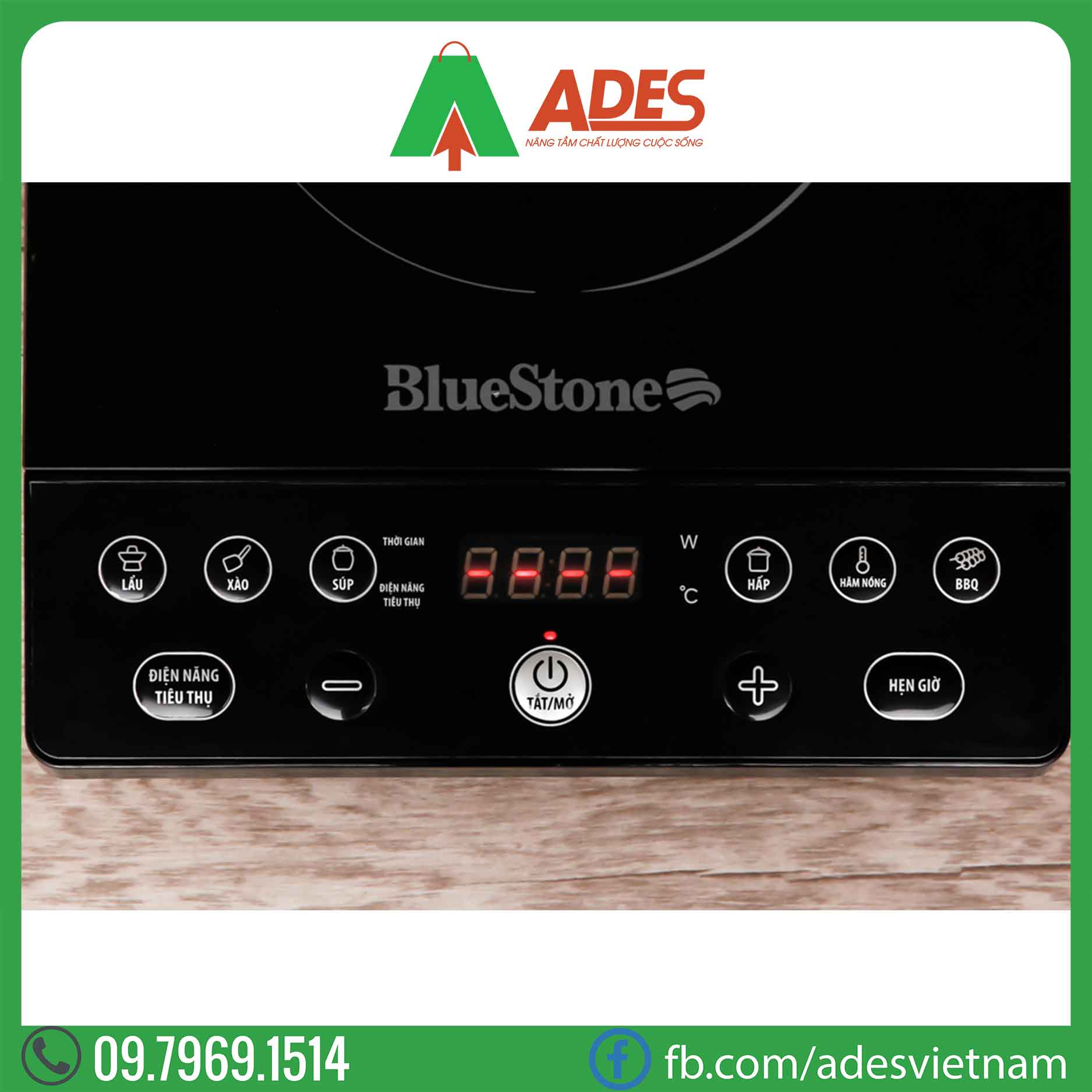 Bep tu Bluestone ICB-6609