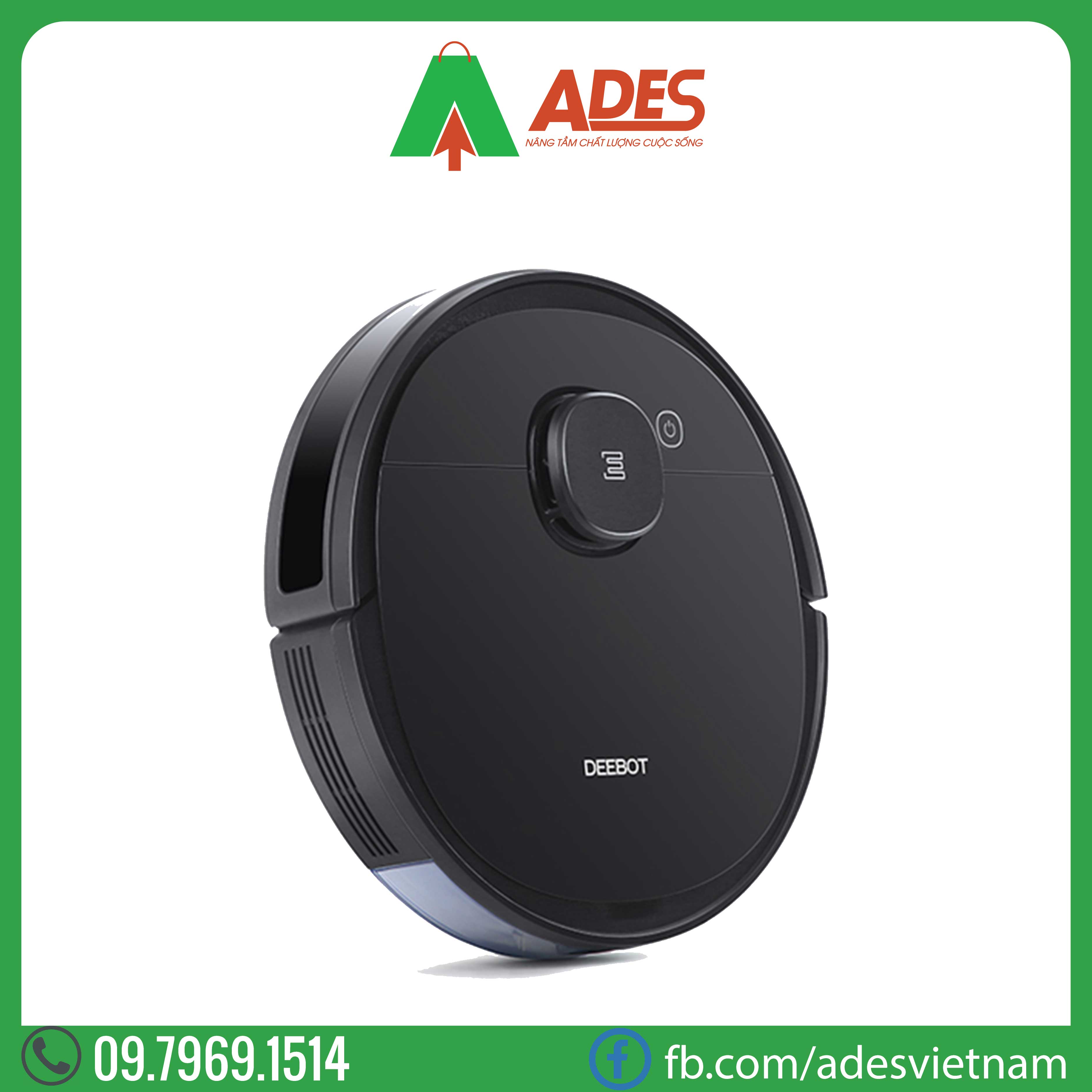 Robot hut bui Ecovacs OZMO950 Dien may ADES