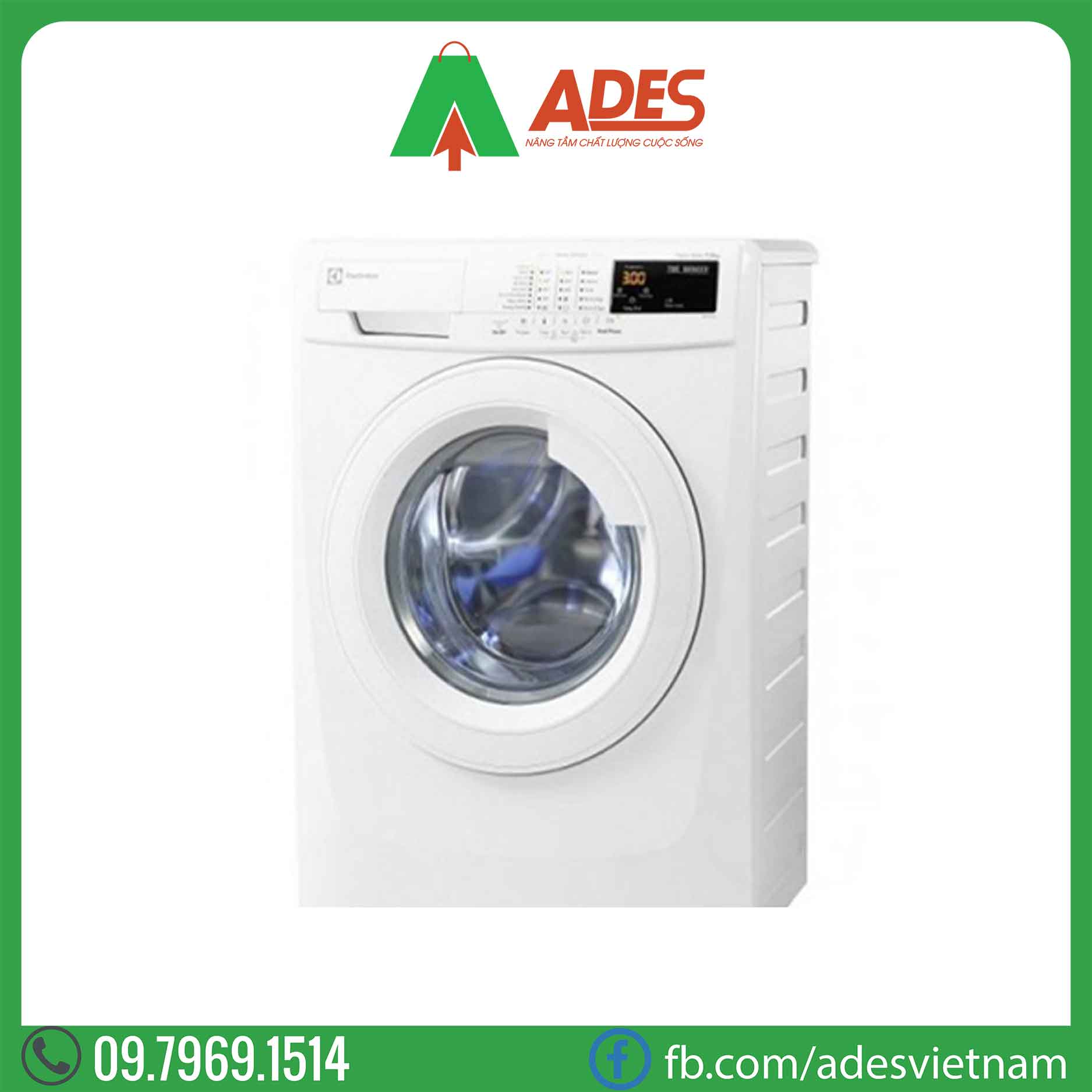 May giat Electrolux 7 Kg EWF80743