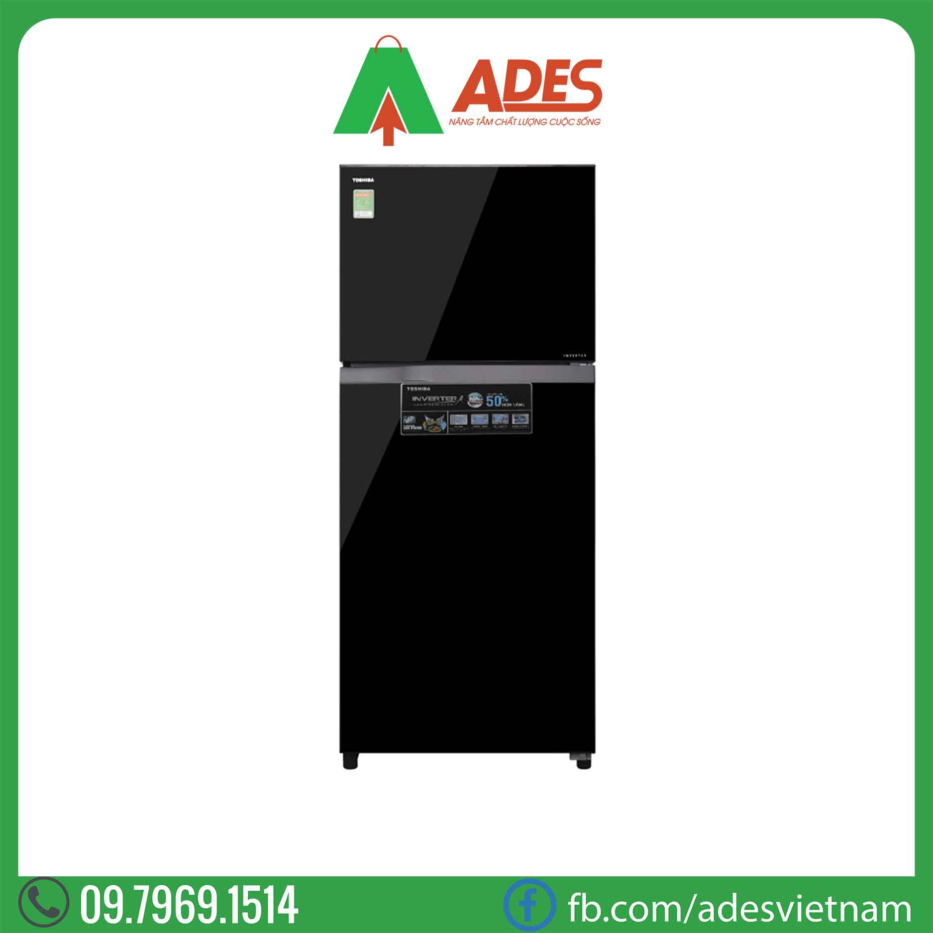 Tu lanh Toshiba Inverter GR-AG41VPDZ XK1