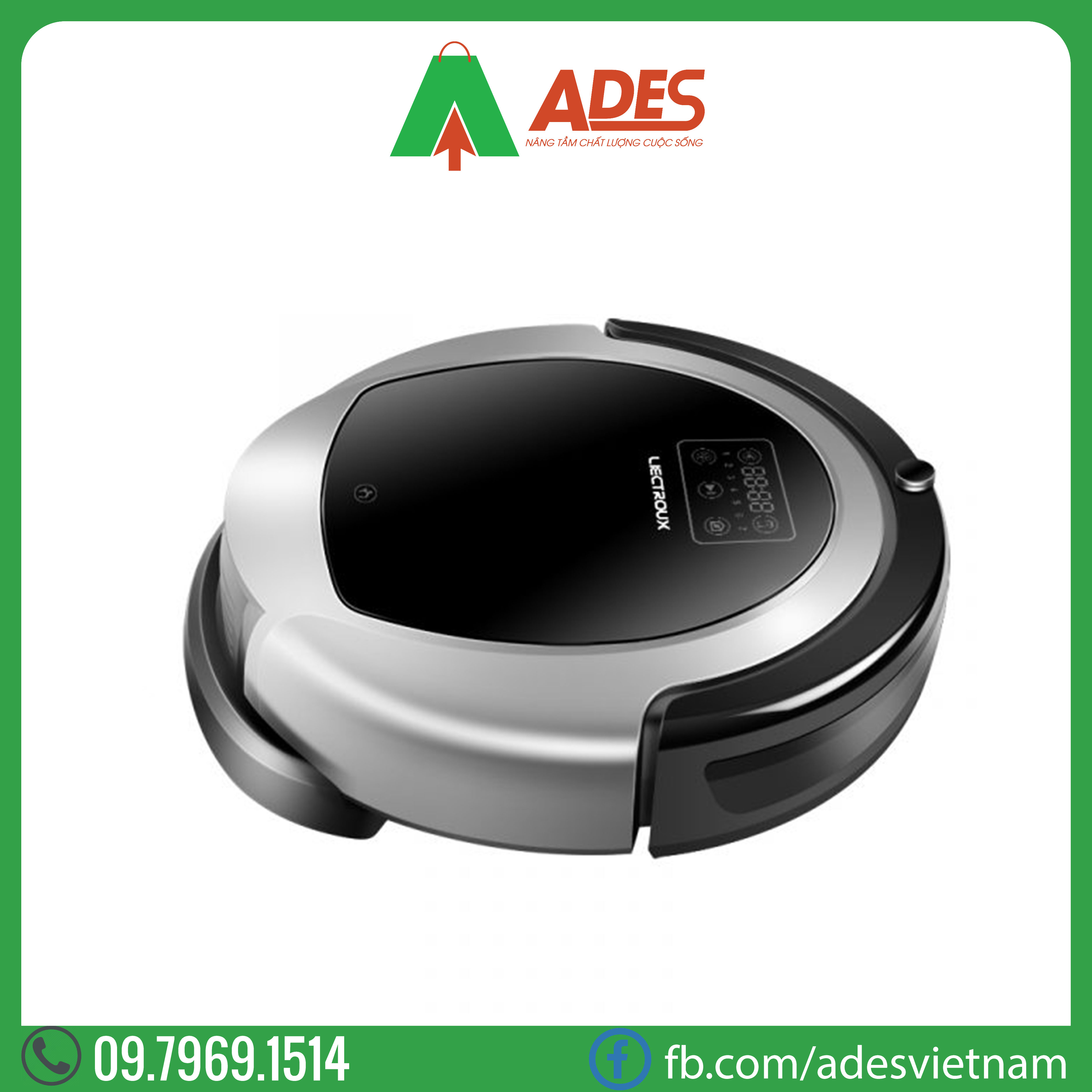 Robot hut bui Liectroux B6009 Dien may ADES