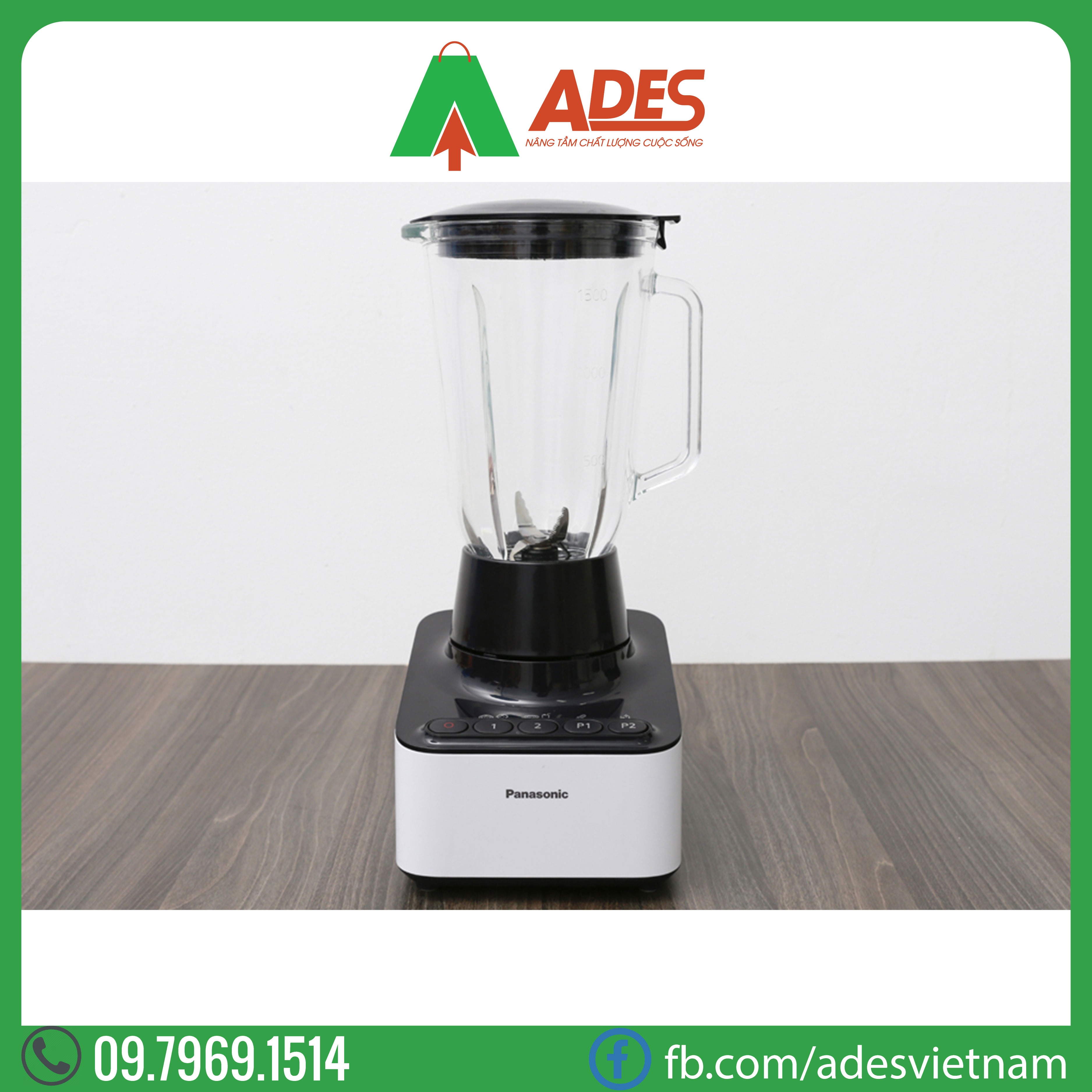 May Xay Sinh Tố Panasonic Mx V310kra điện May Ades Ades Vn May Xay Sinh Tố Panasonic Mx V310kra điện May Ades Ades Vn