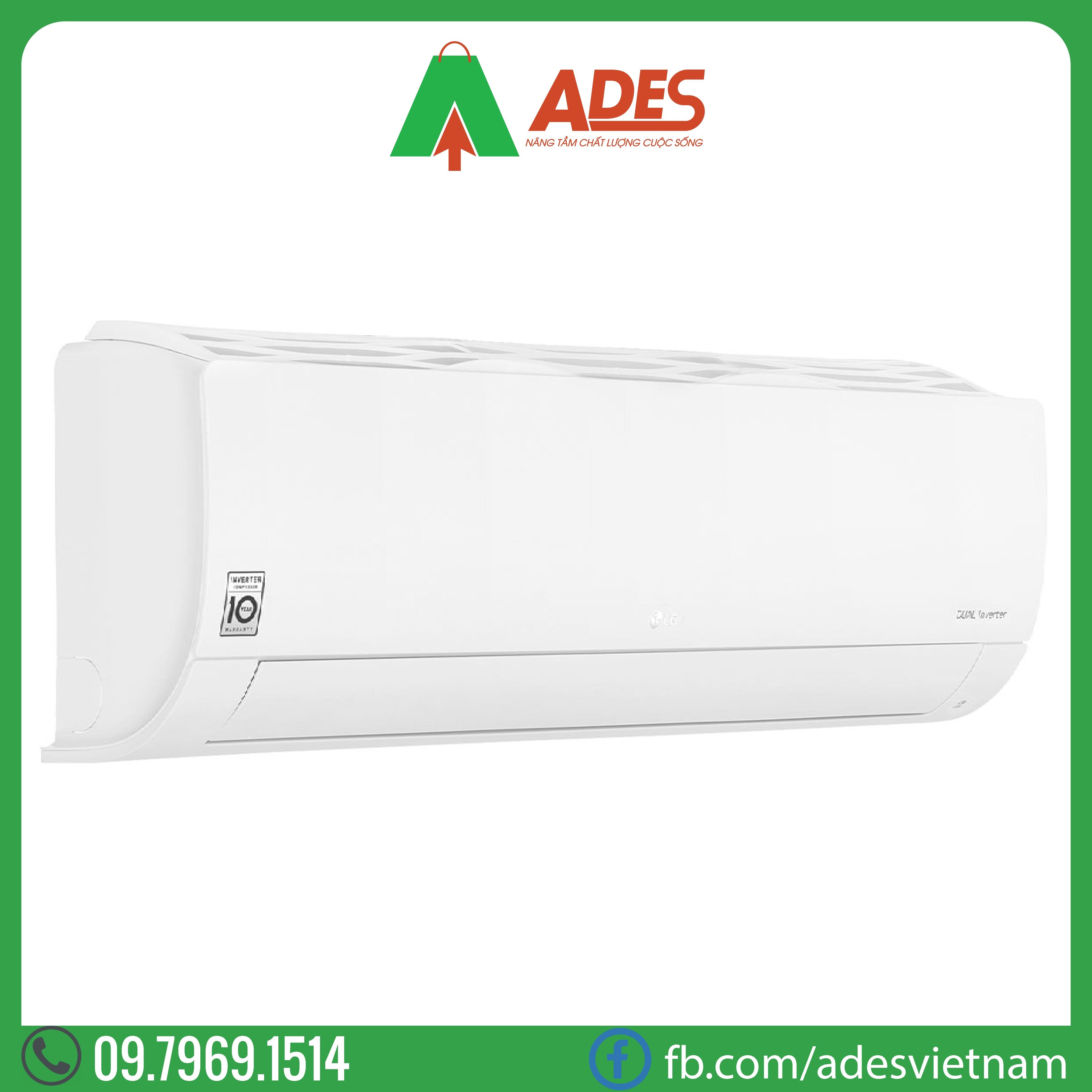 dieu hoa 2 chieu LG Inverter B24END