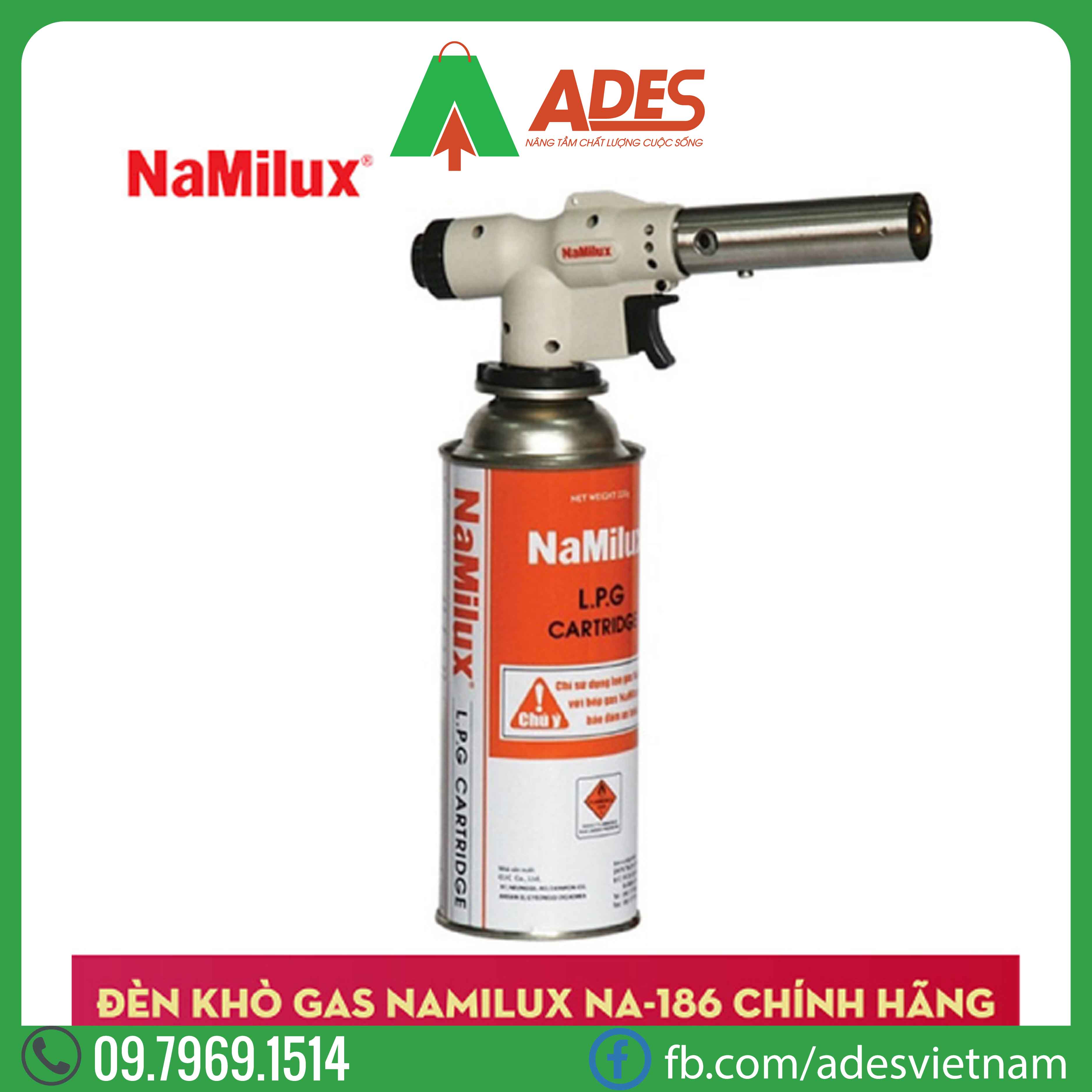 den kho gas Namilux 1850W NA-186