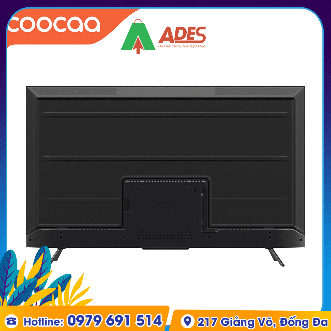 Smart TV Coocaa 4k 50Y72 50 inch