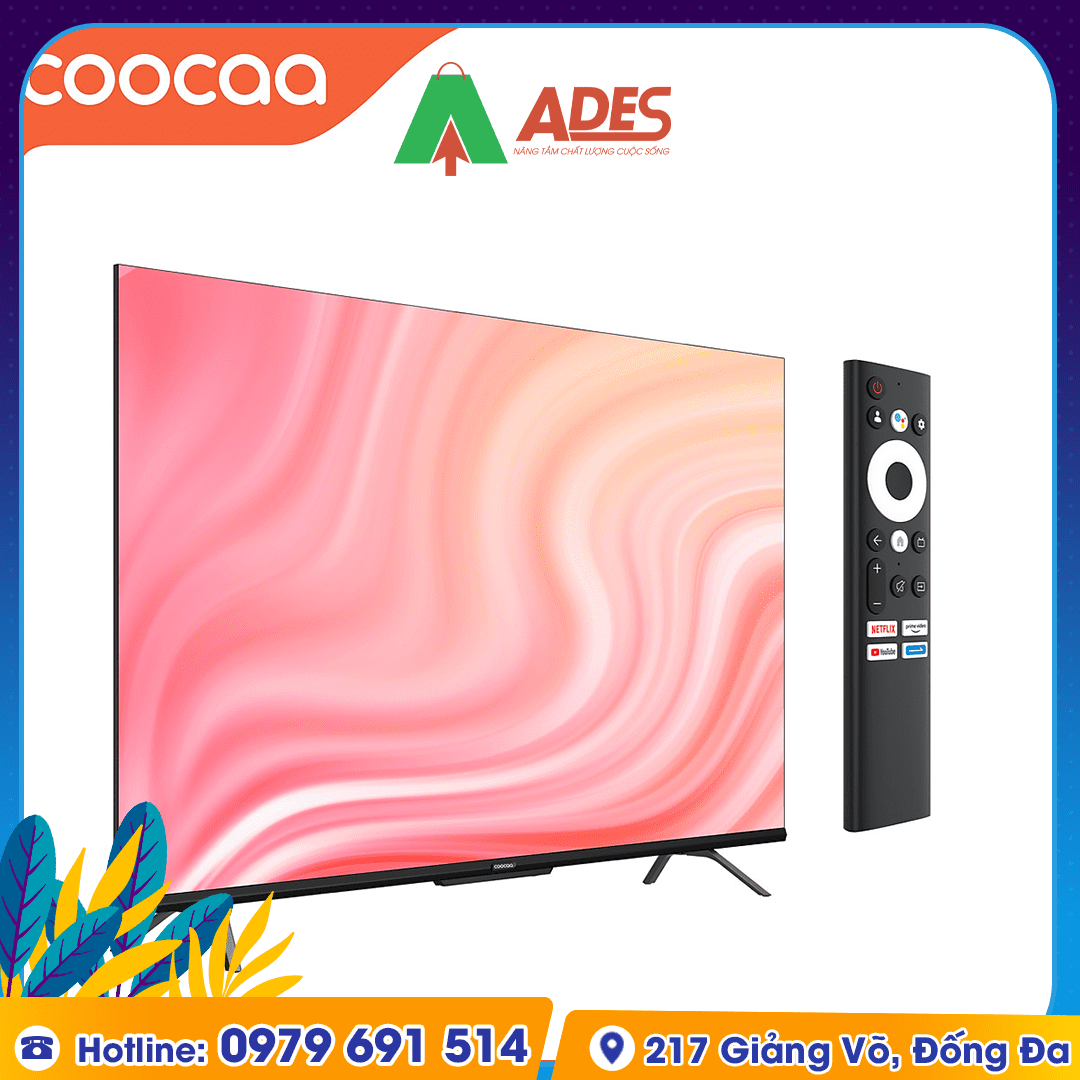 Smart TV Coocaa 4k 50Y72 50 inch