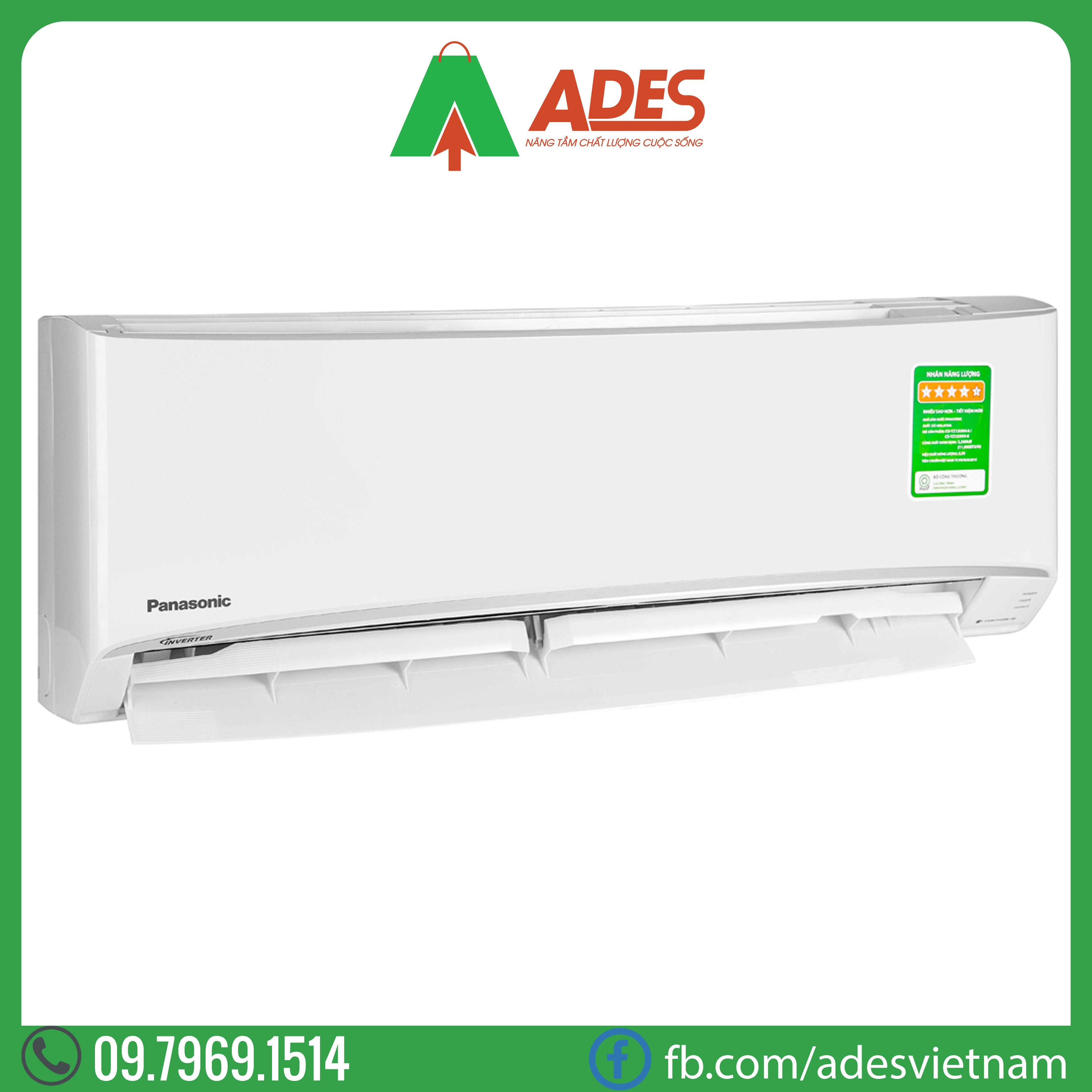 Dieu hoa Panasonic Inverter CU/CS-PU12VKH-8