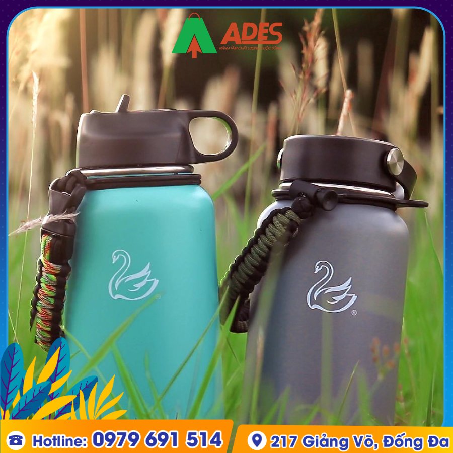 2Good Wide Mouth WM-01 (900ml) Strawlid tinh te