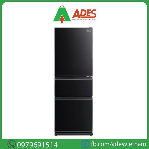 tu lanh Mitsubishi Inverter 365 L MR-CGX46EN-GBK-V