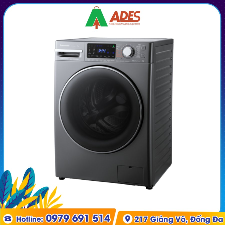 May Giat Long Ngang Panasonic Inverter 9kg NA-V90FX2LVT