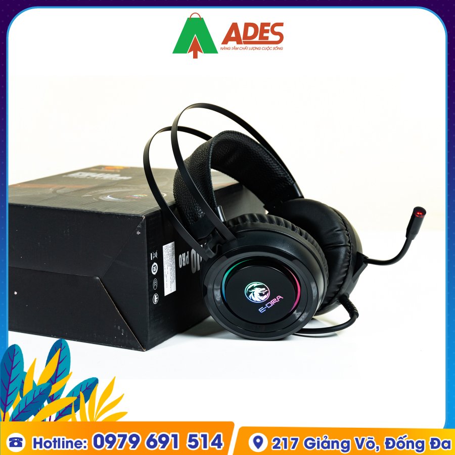 Tai Nghe Gaming Edra EH410 Pro chat luong