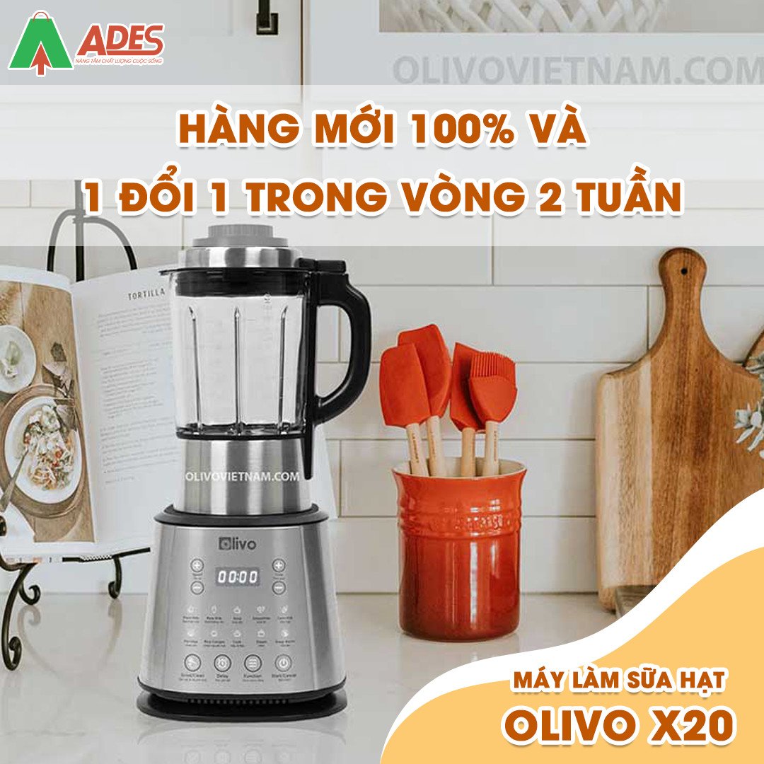 May lam sua hat OLIVO X20 khuyen mai khung