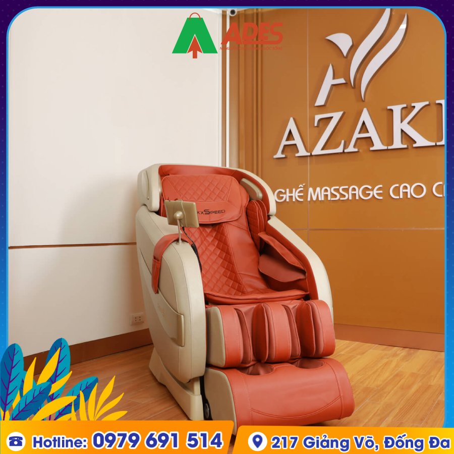 Ghe Massage Azaki Maxxspeed ES30 gia uu dai