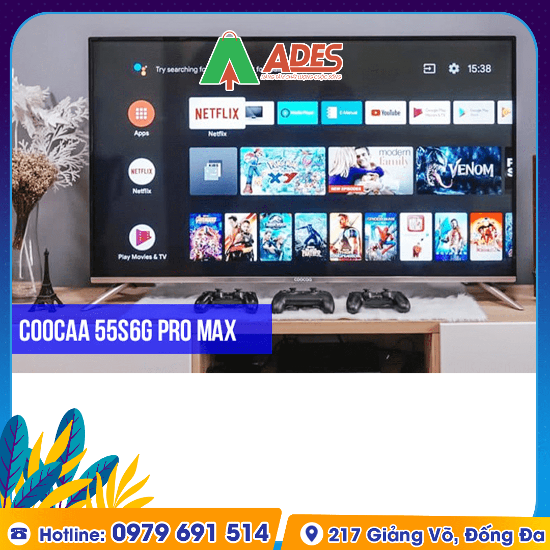 TV Coocaa 55S6G Pro Max