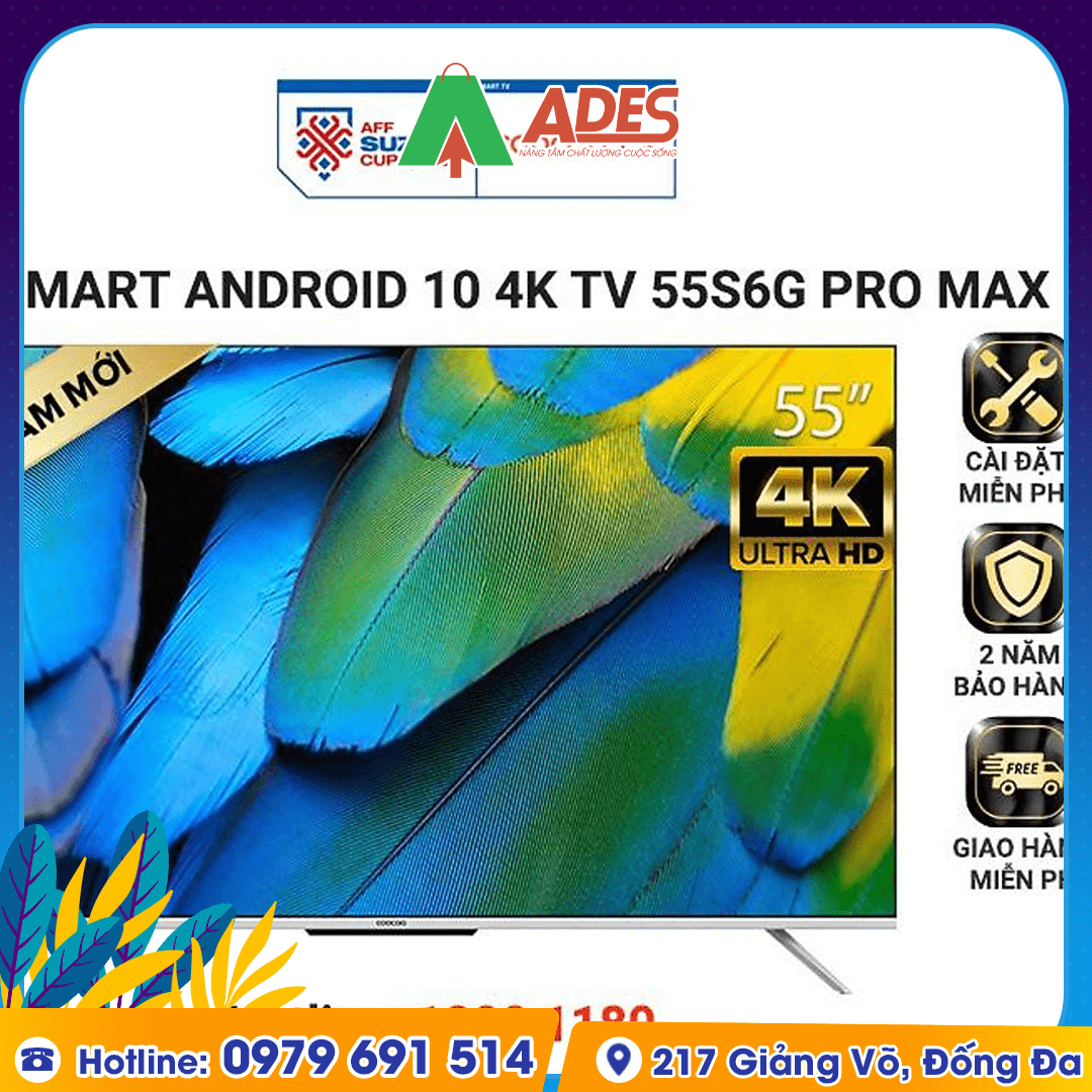 TV Coocaa 55S6G Pro Max