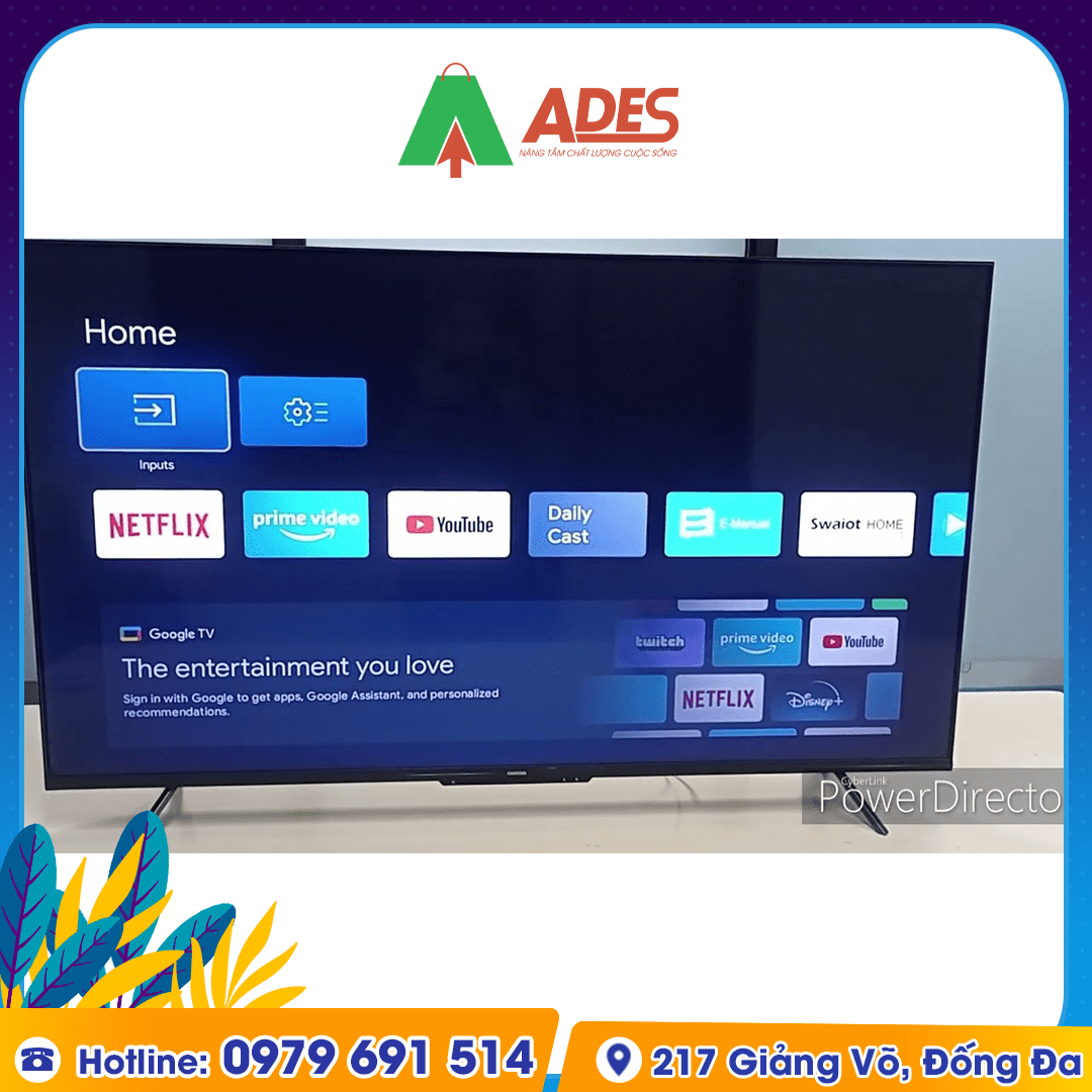 Smart TV Coocaa 4k 55Y72 55 inch