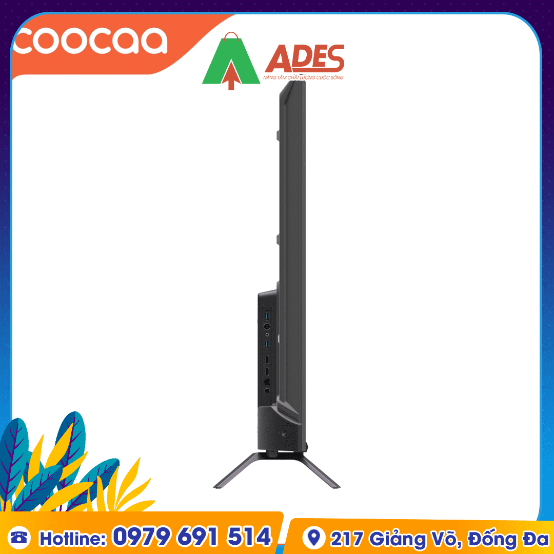 Smart TV Coocaa 4k 55Y72 55 inch