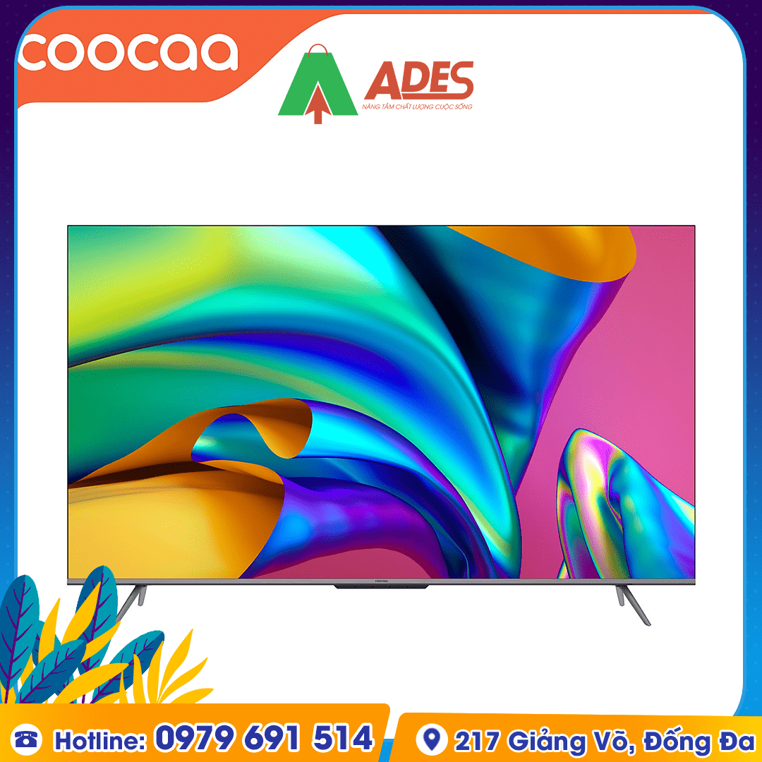 Google Tivi Coocaa Qled 55 inch 55Y72 Pro