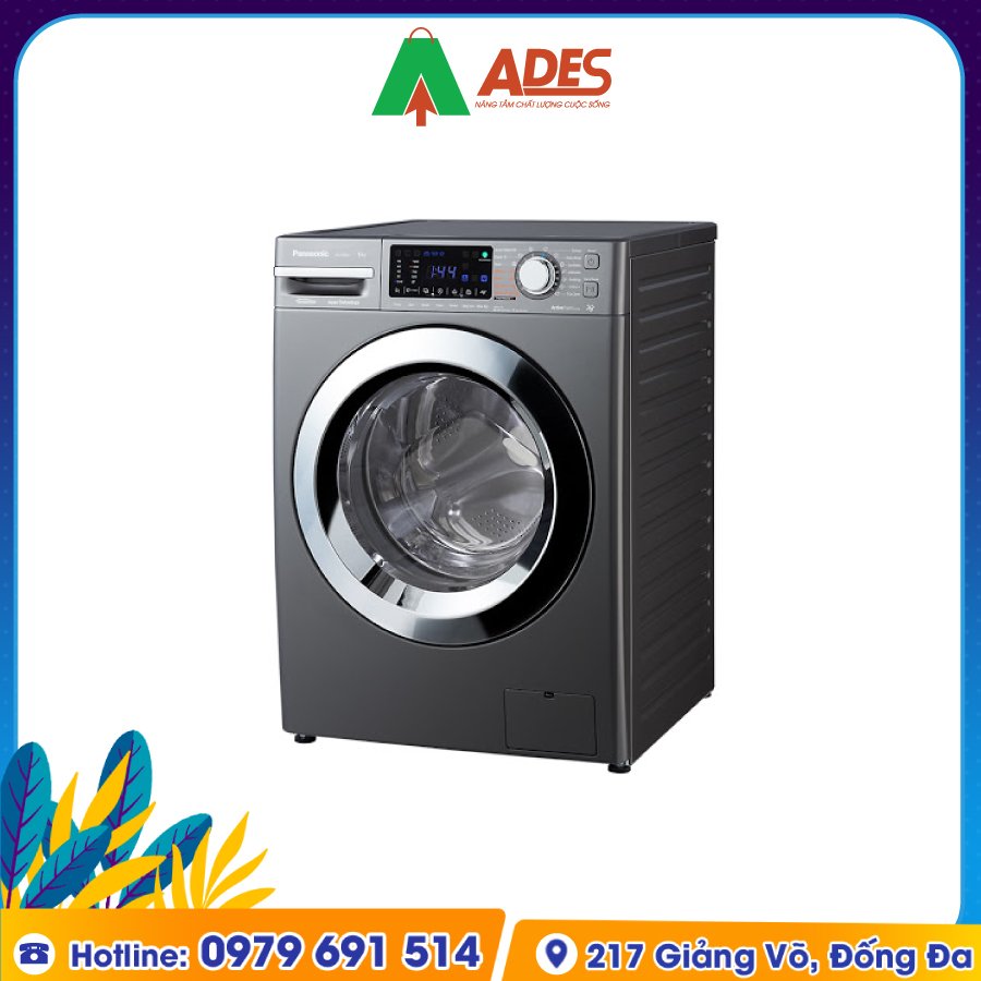 May Giat Long Ngang Panasonic Inverter 9kg NA-V90FX1LVT