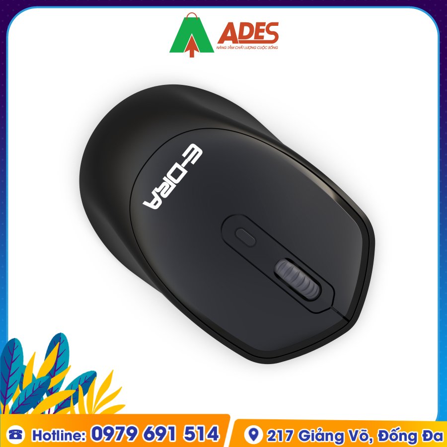 Chuot Khong Day Gaming Edra EM603W 2021