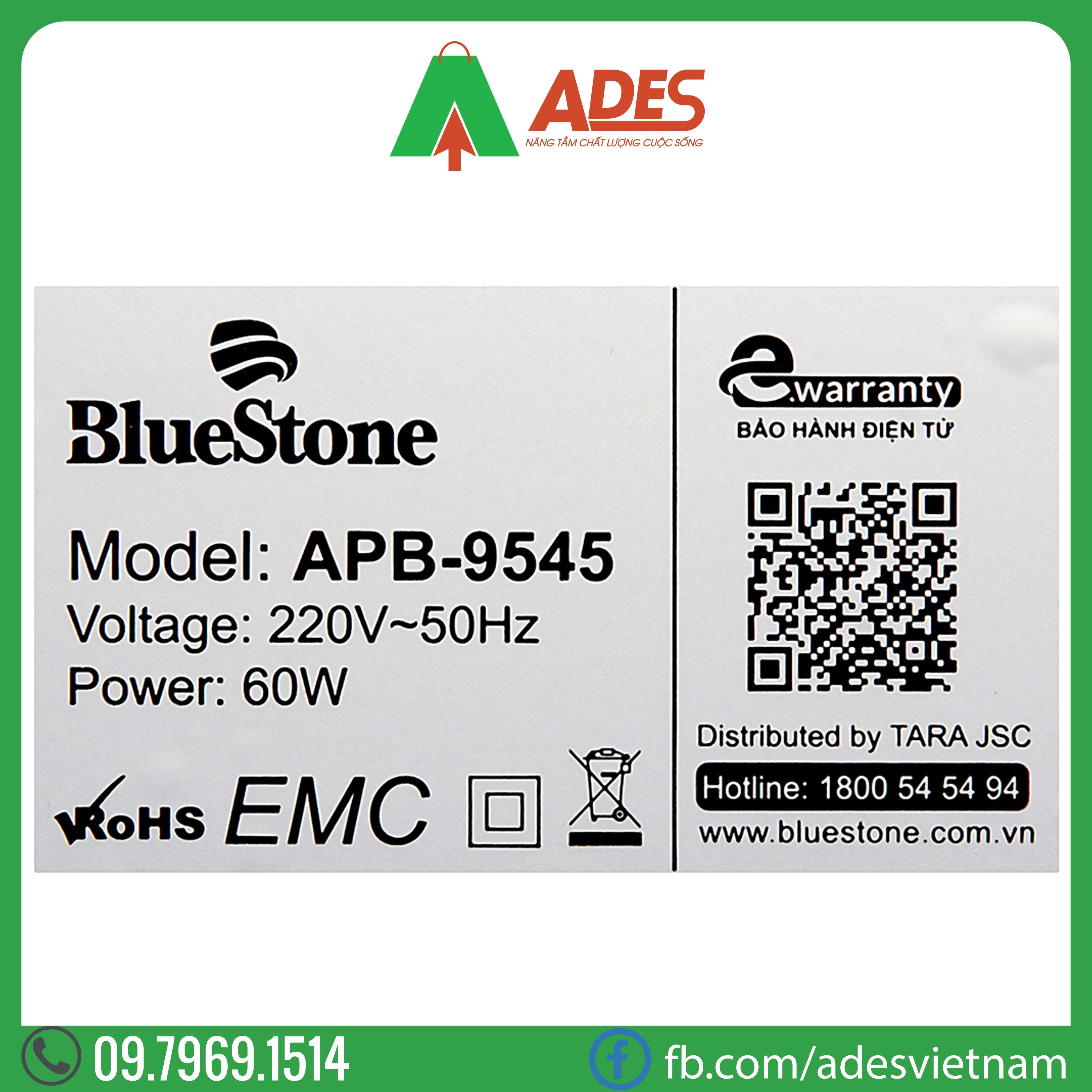may loc khong khi Bluestone APB-9545