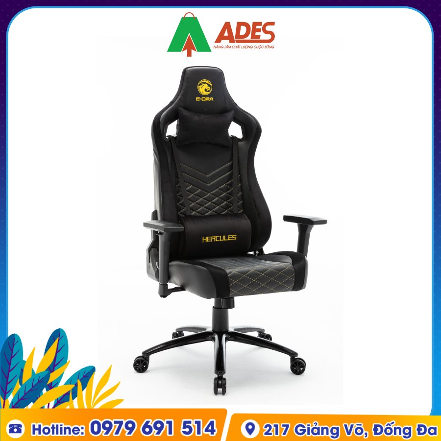 Ghe Gaming Edra EGC203 V2 chinh hang