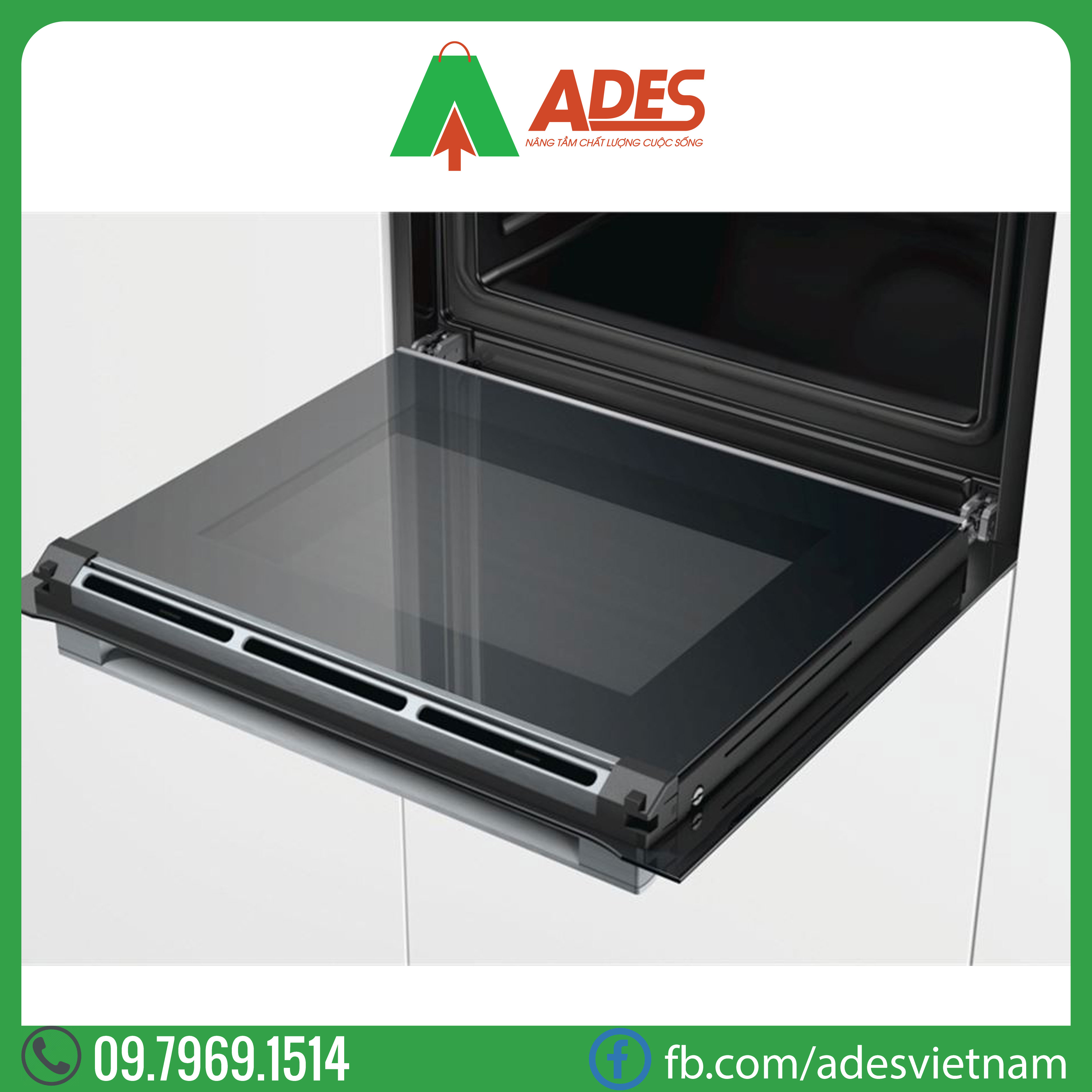 Lo nuong Bosch 3650W HBG675BB1