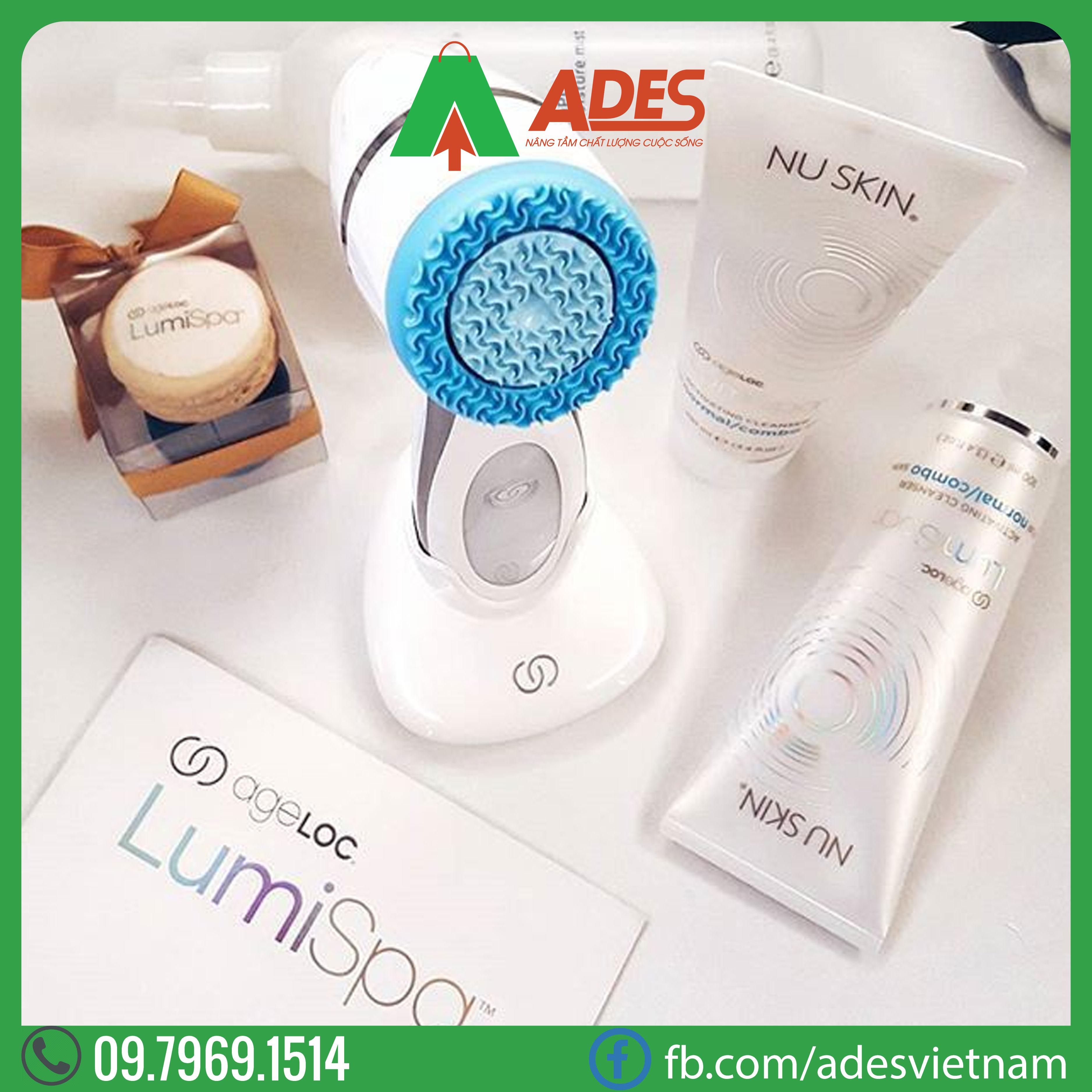 May rua mat Lumispa Nuskin