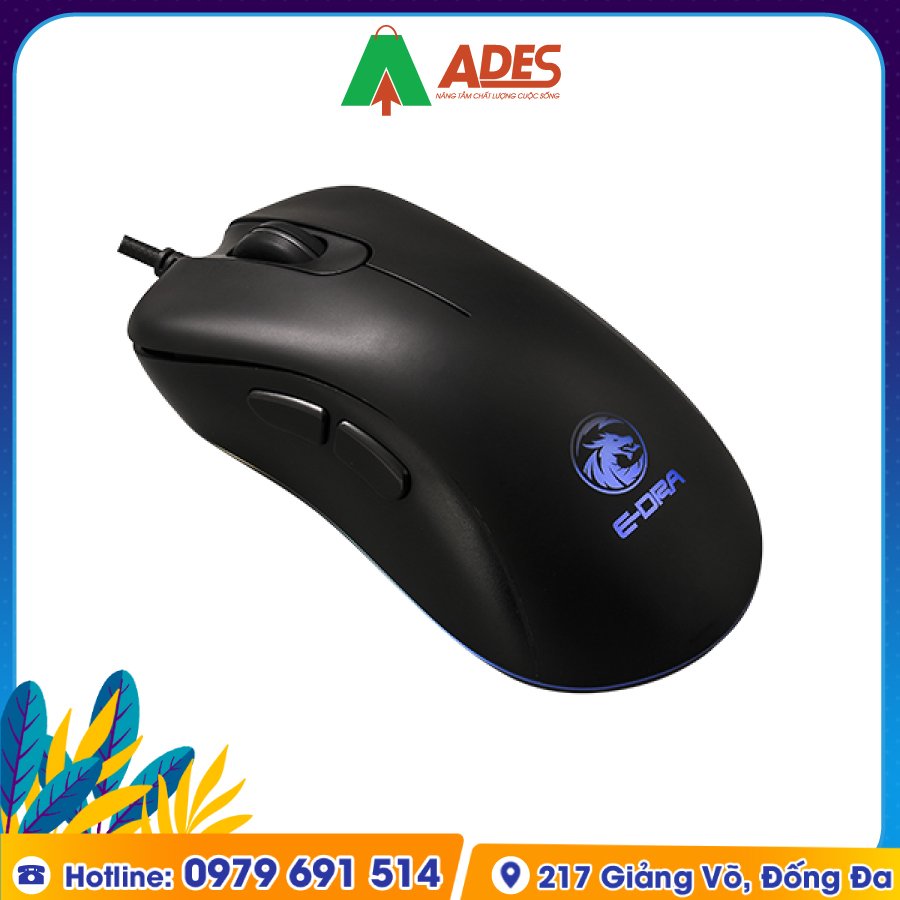 Chuot Gaming Edra EM660 Lite chinh hang