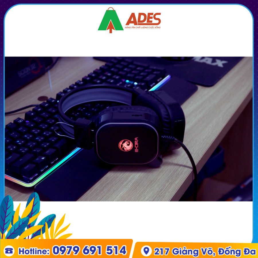 Tai Nghe Gaming Edra EH401 gia soc