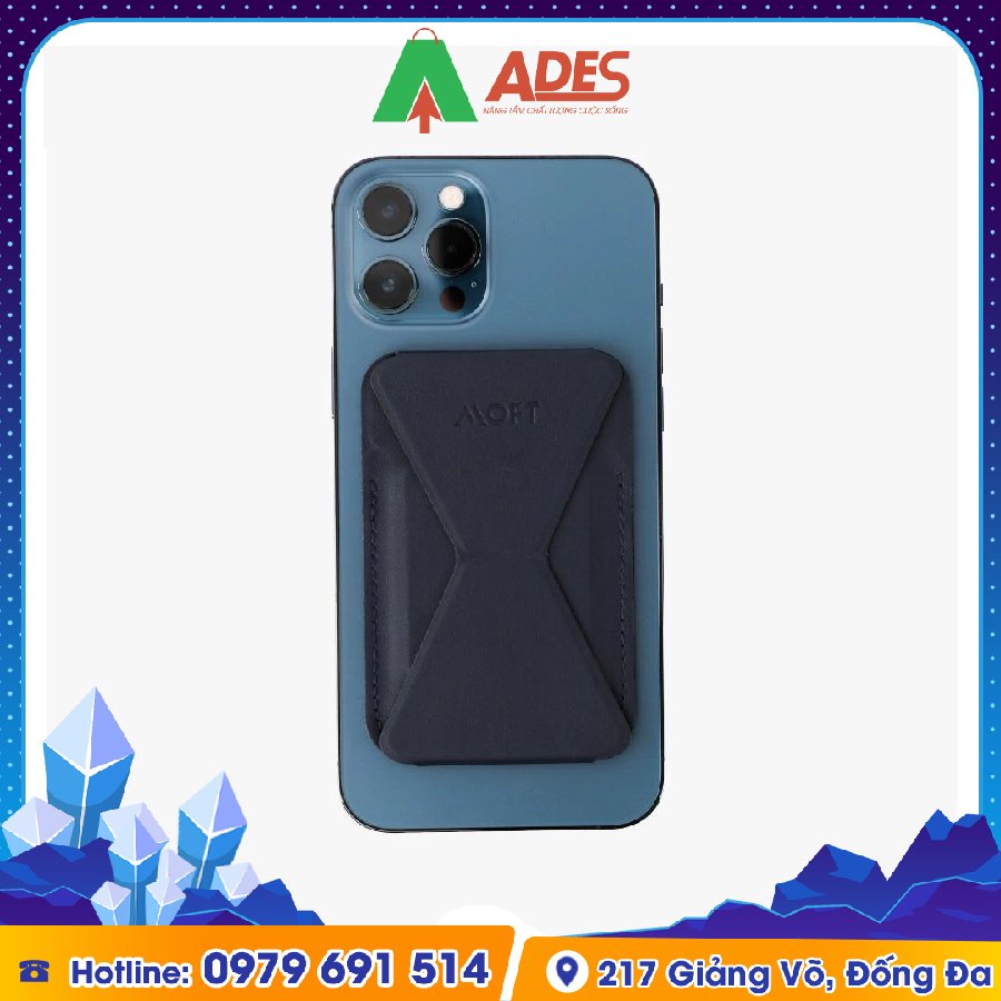 Moft X Snap-on - Gia do va vi Magsafe cho iphone 12