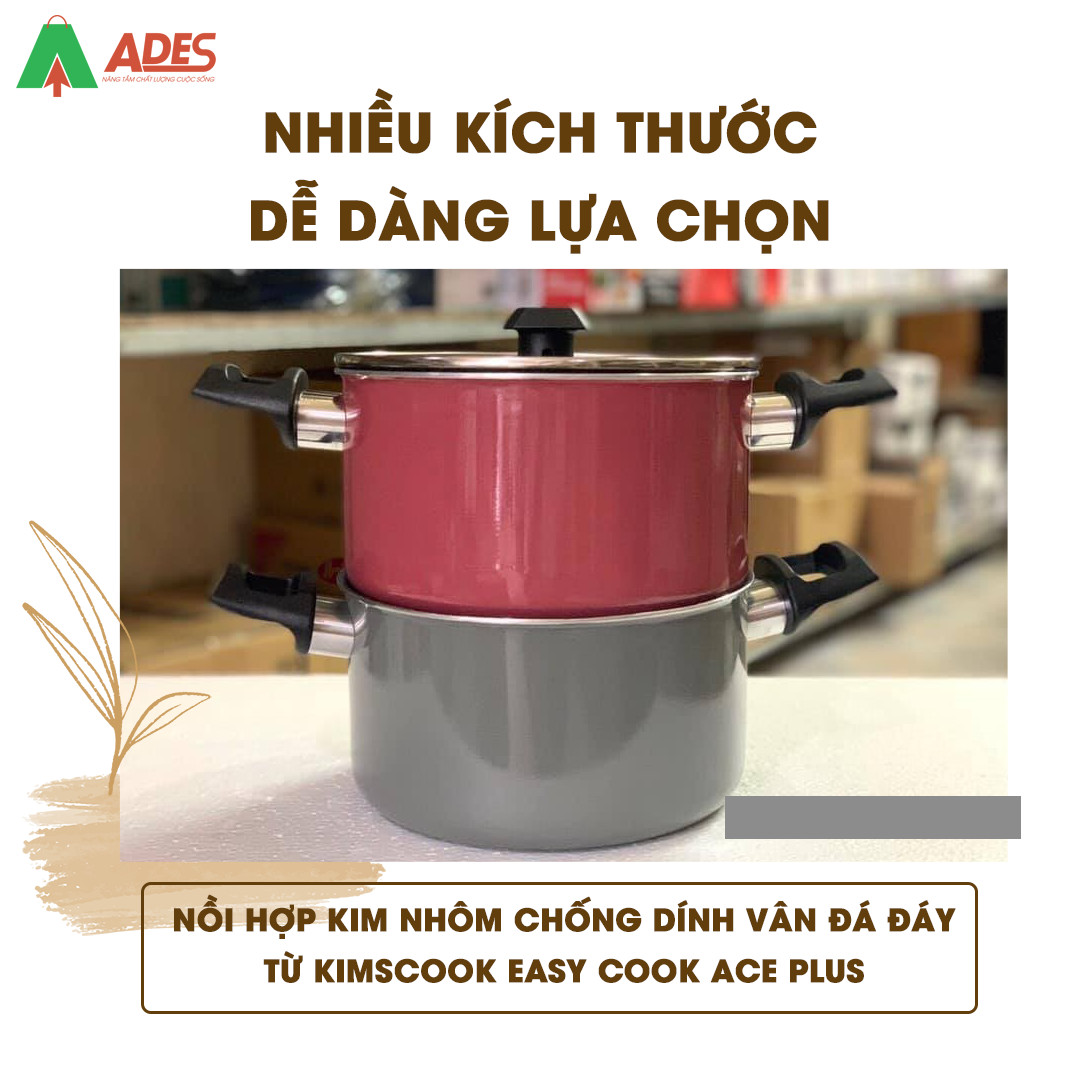 Noi KimsCook Easy Cook ACE Plus cao cap