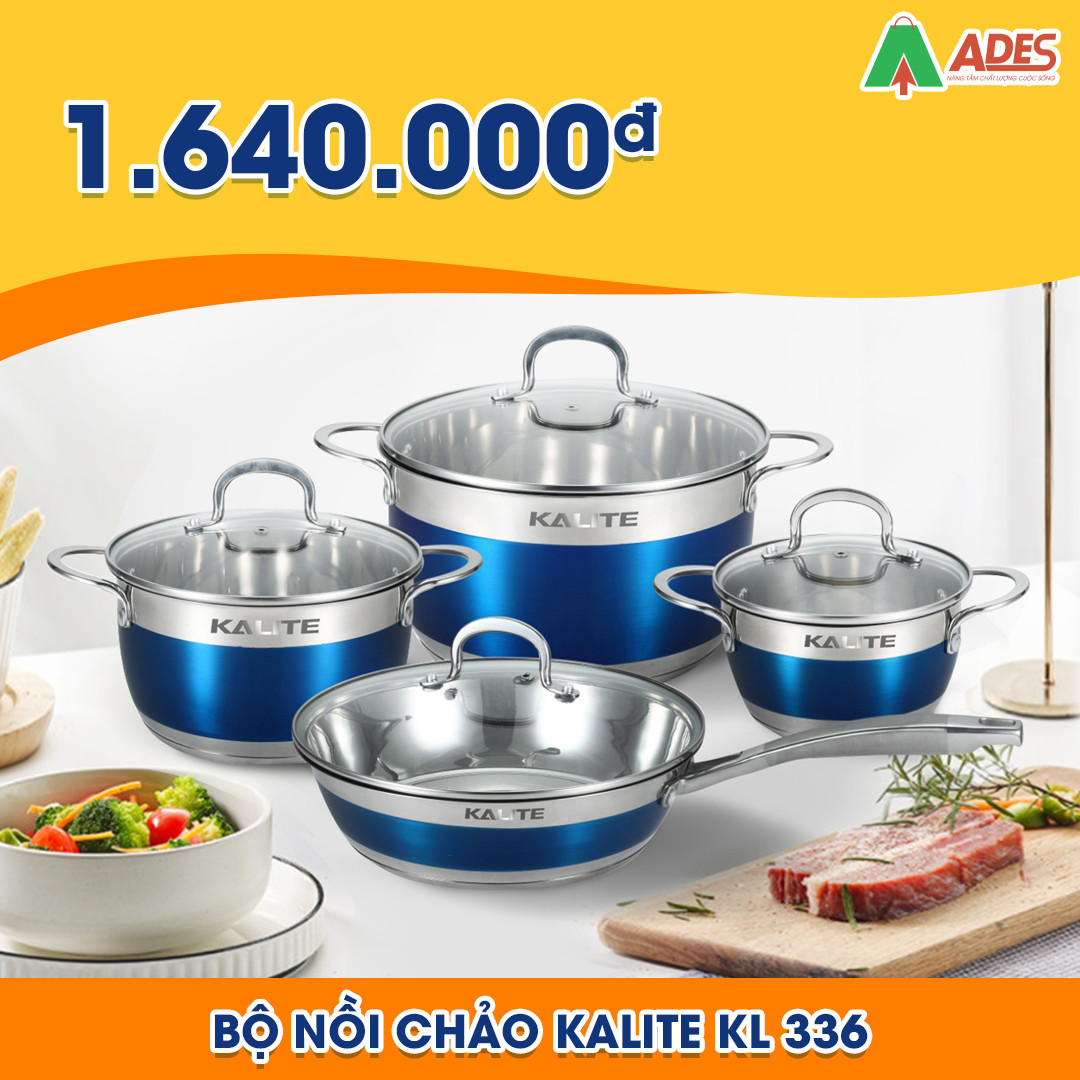 Bo noi chao KALITE KL-336 gia re