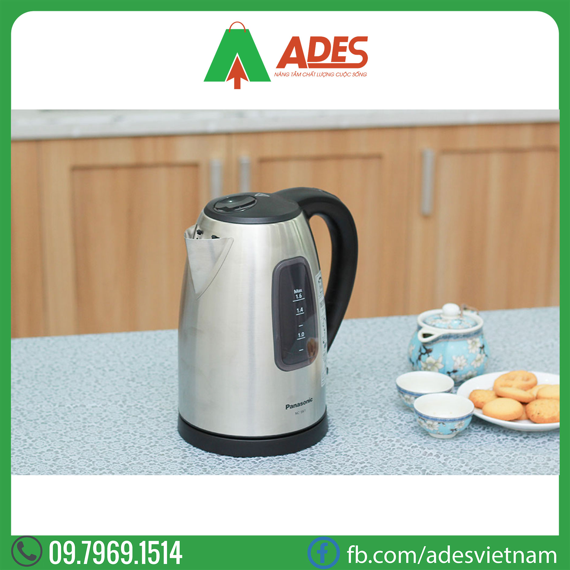 Am sieu toc Panasonic NC-SK1BRA Dien may ADES