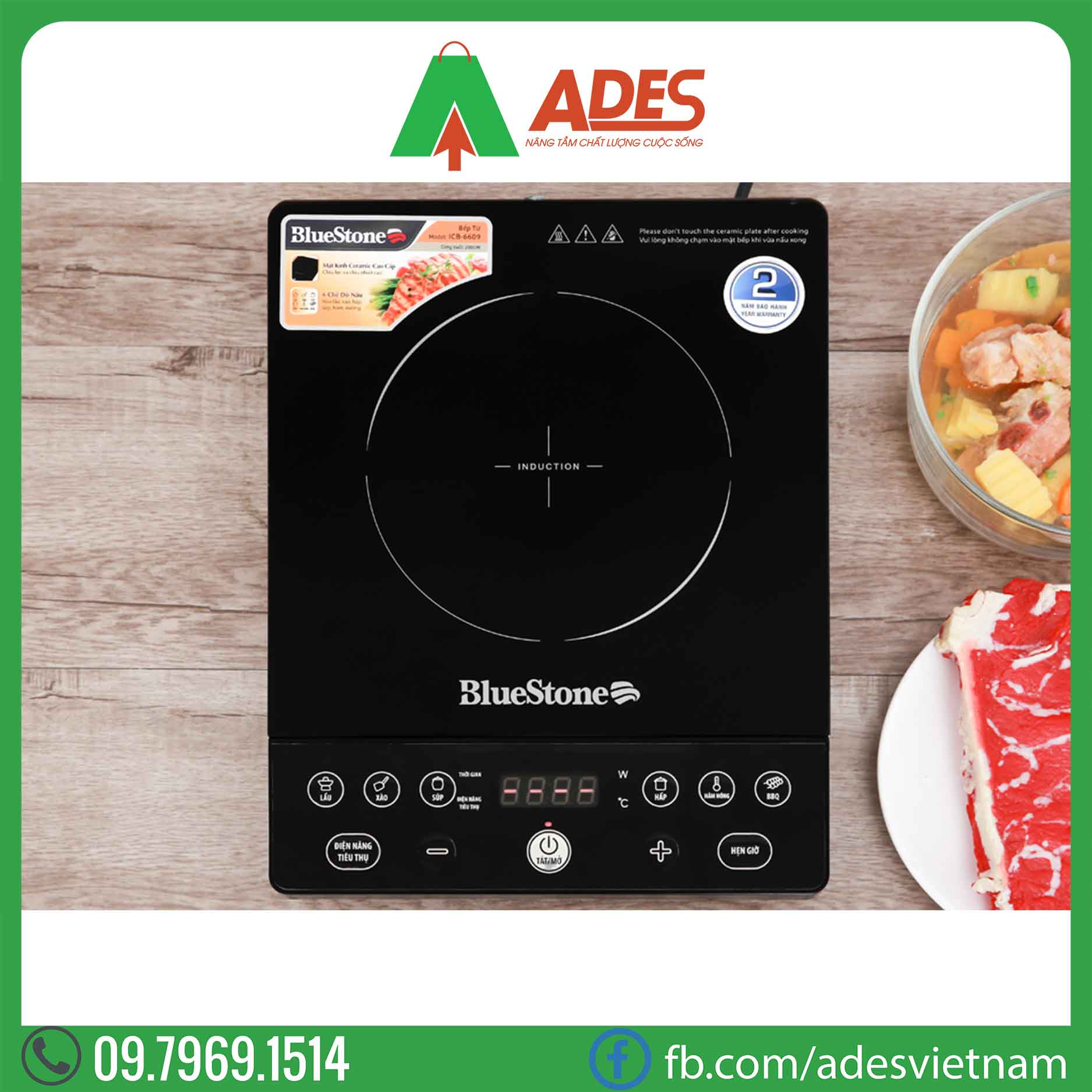 Bep tu Bluestone ICB-6609