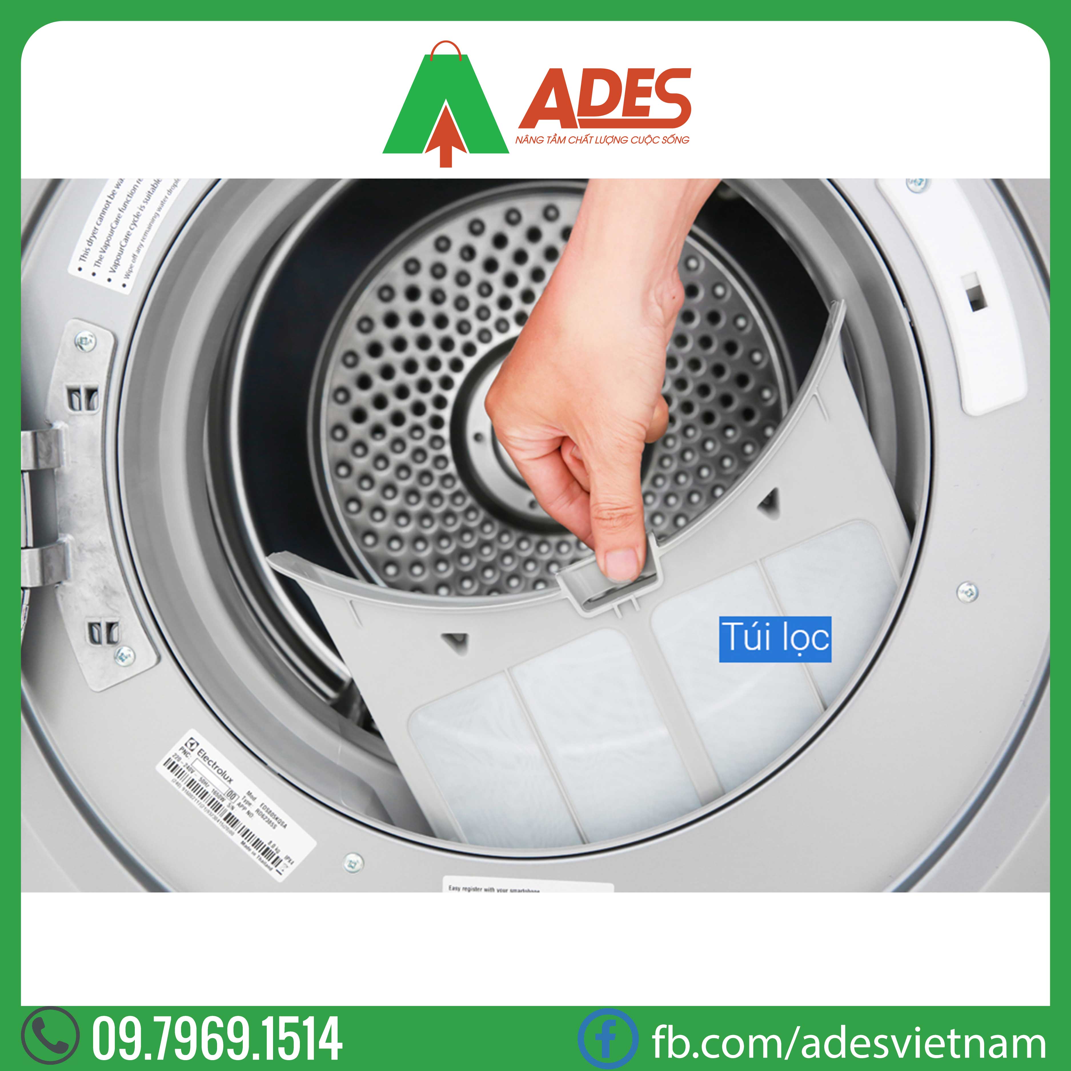 May say Electrolux 8kg EDS805KQSA