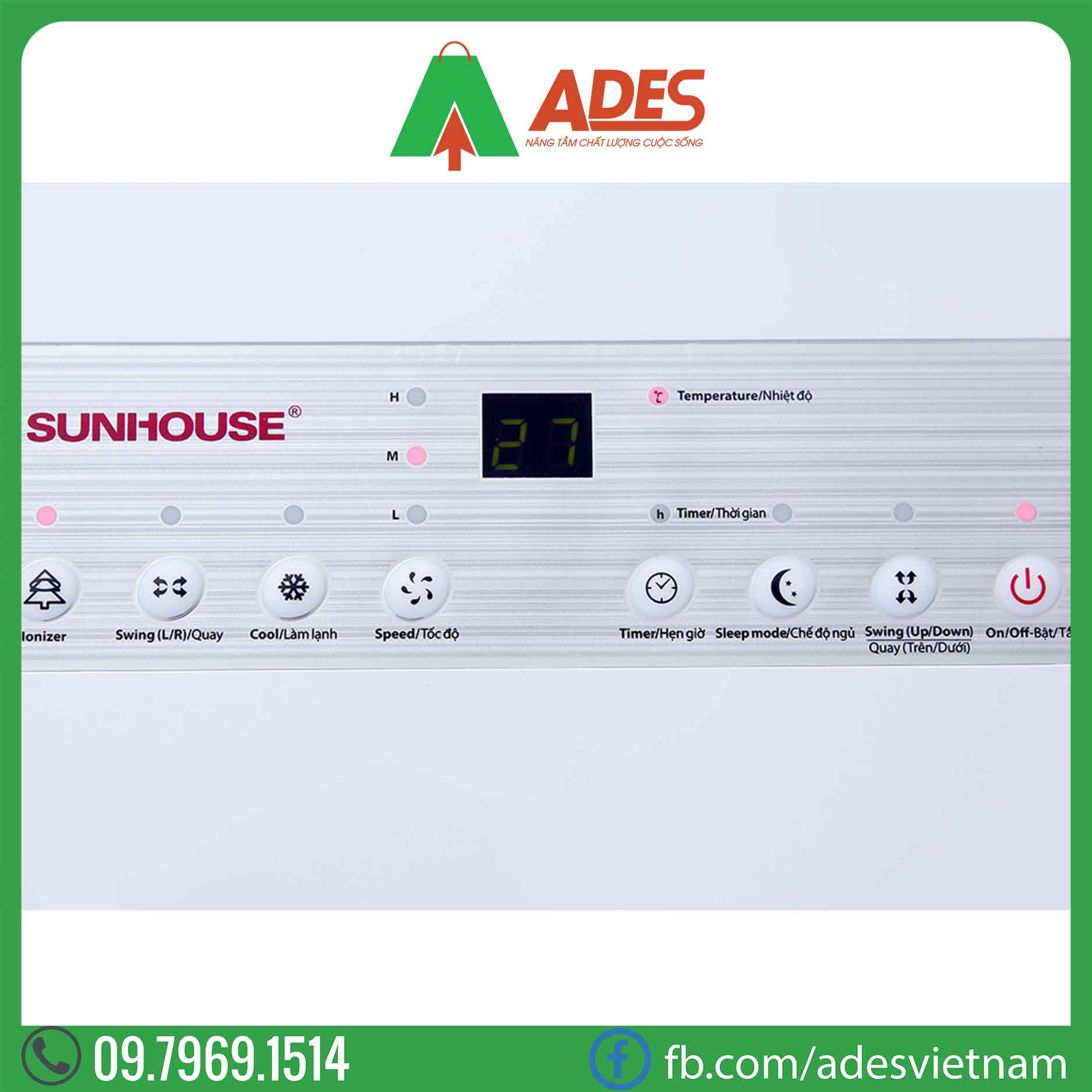 Quat dieu hoa Sunhouse SHD7720