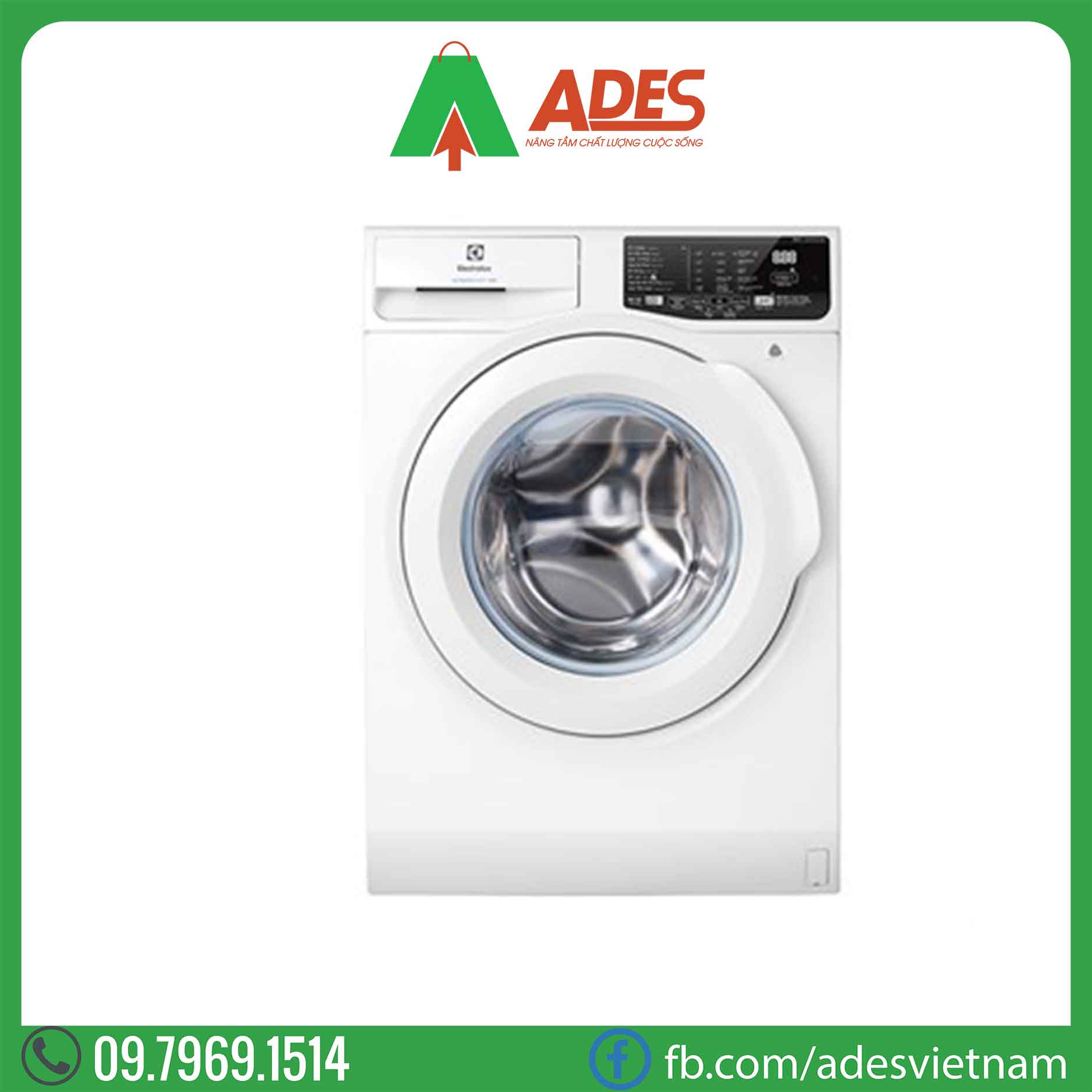 May giat Electrolux 8 Kg EWF8025EQWA