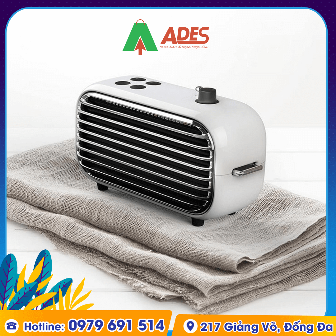 Lofree Elysium Iron Mini Retro Mini Wireless Bluetooth Speaker Red