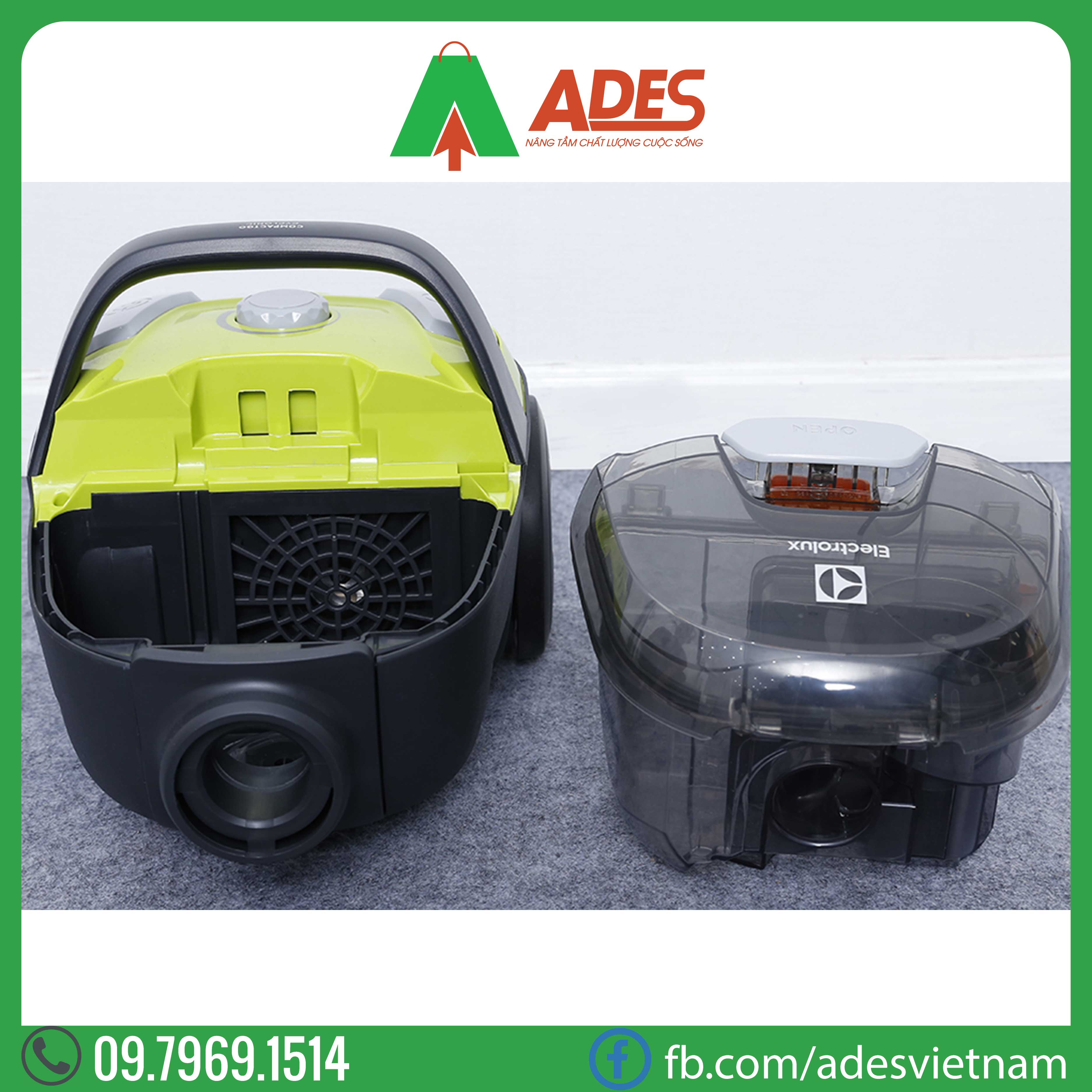 May hut bui Electrolux Z1231