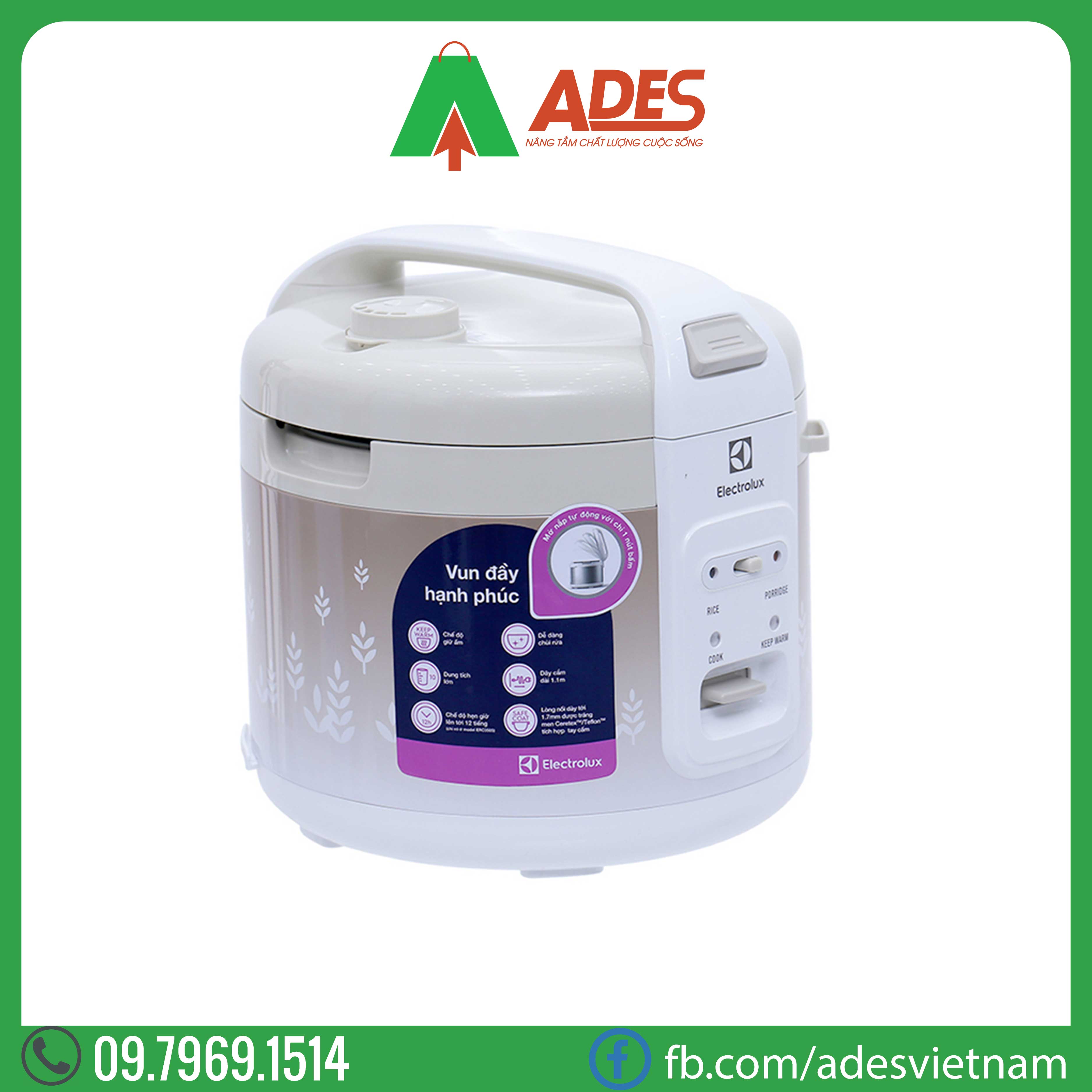 Noi com dien Electrolux ERC3405