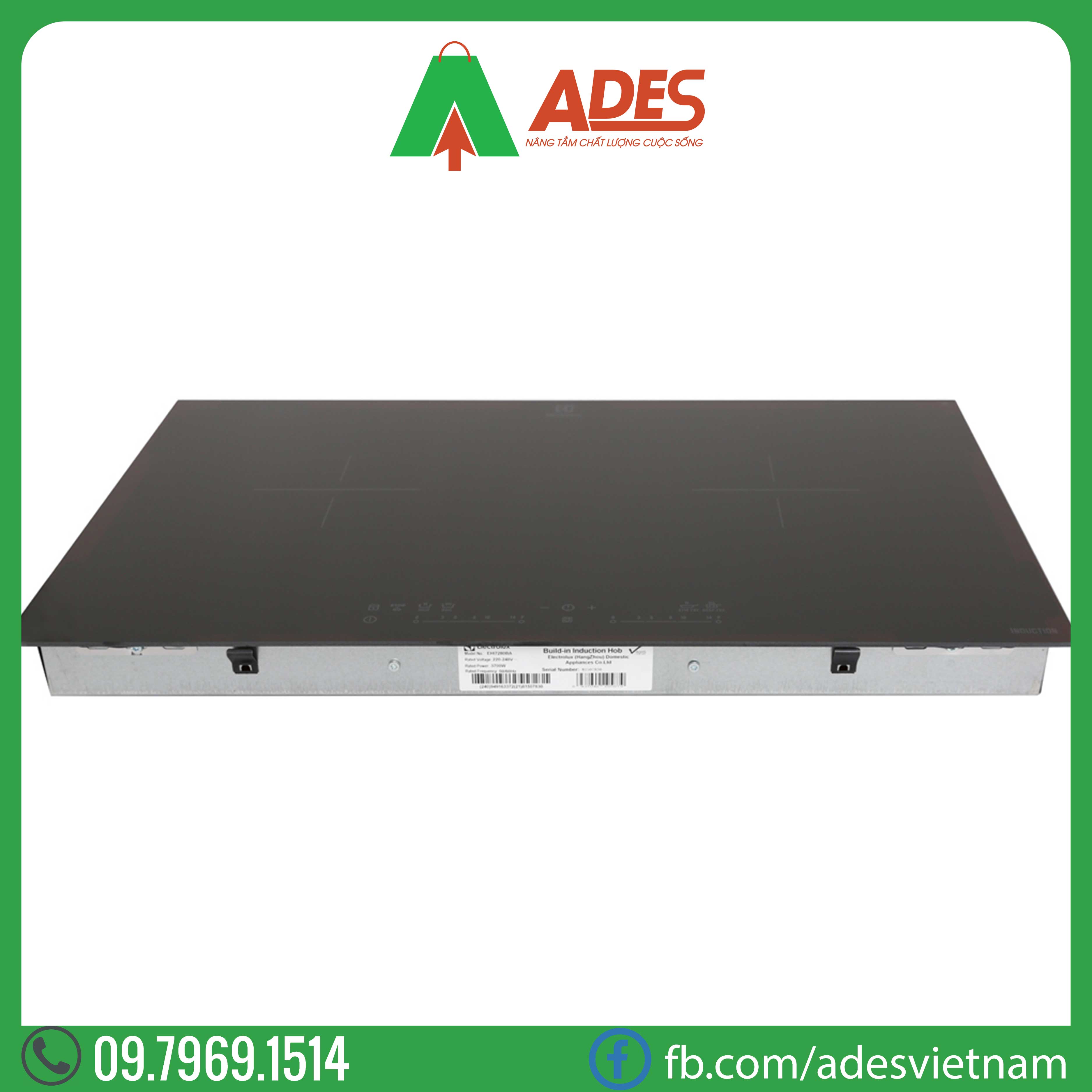 Bep tu doi Electrolux EHI7280BA
