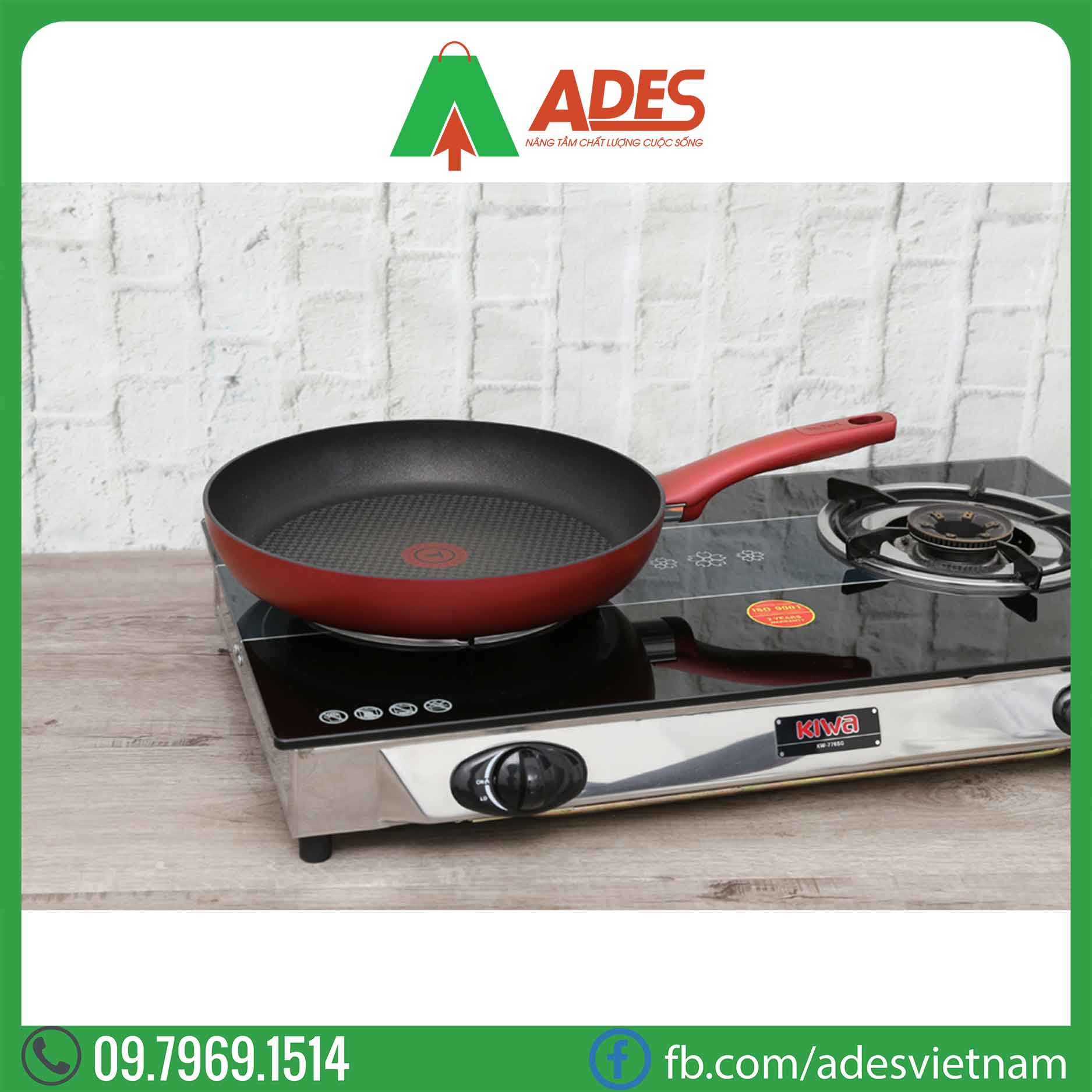 Chao chong dinh Tefal C6820772 30Cm