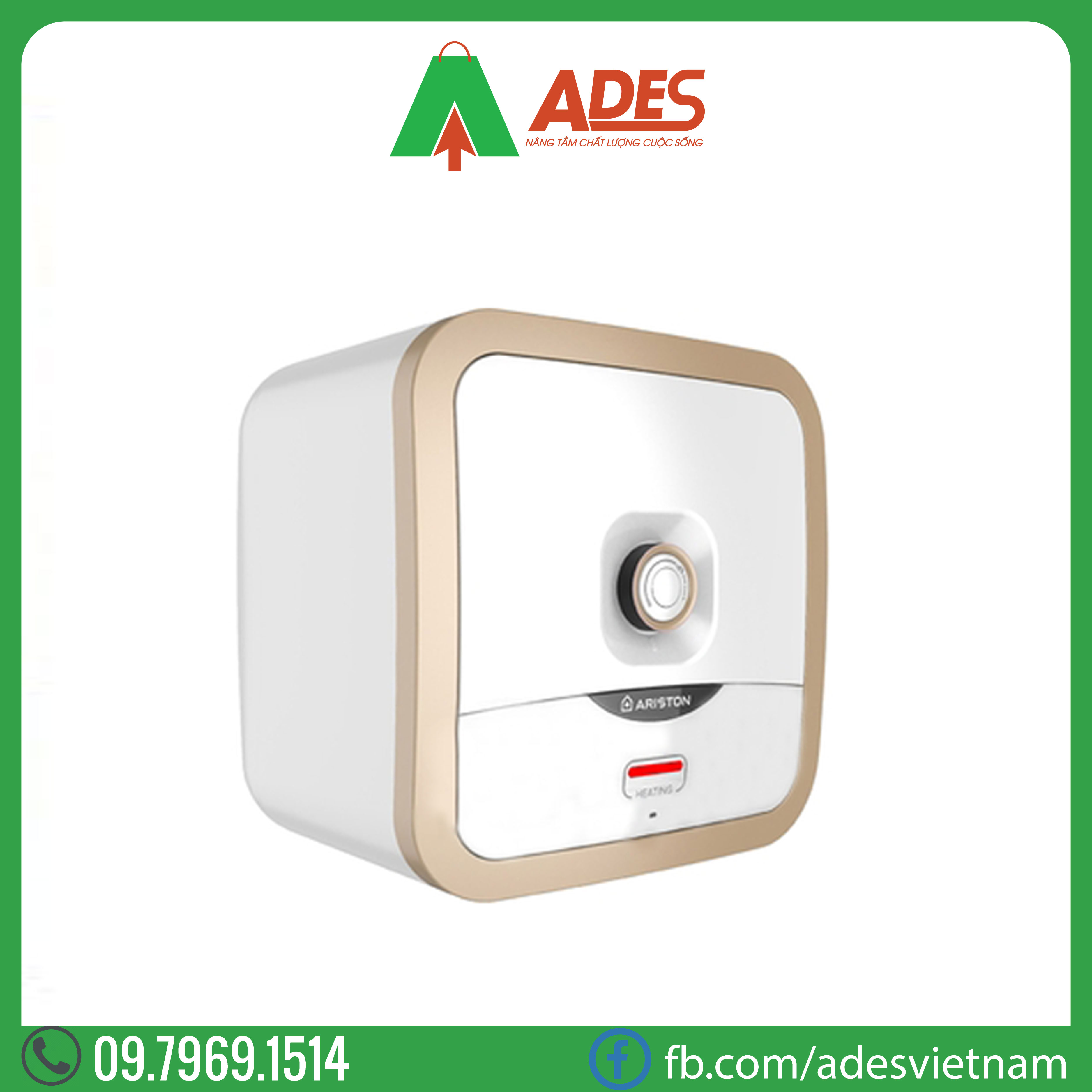 Binh nong lanh Ariston AN2 30 R 2.5 FE