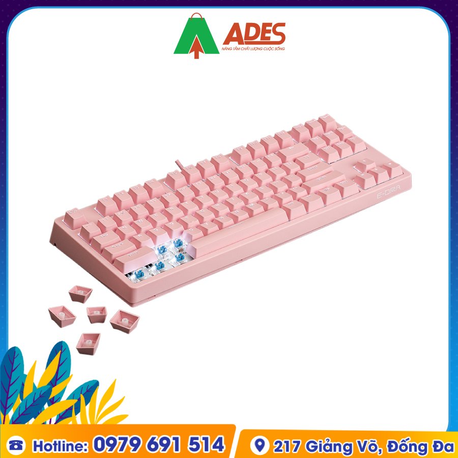 Edra EK387 Huano Switch Dream Pink (2021) chat luong