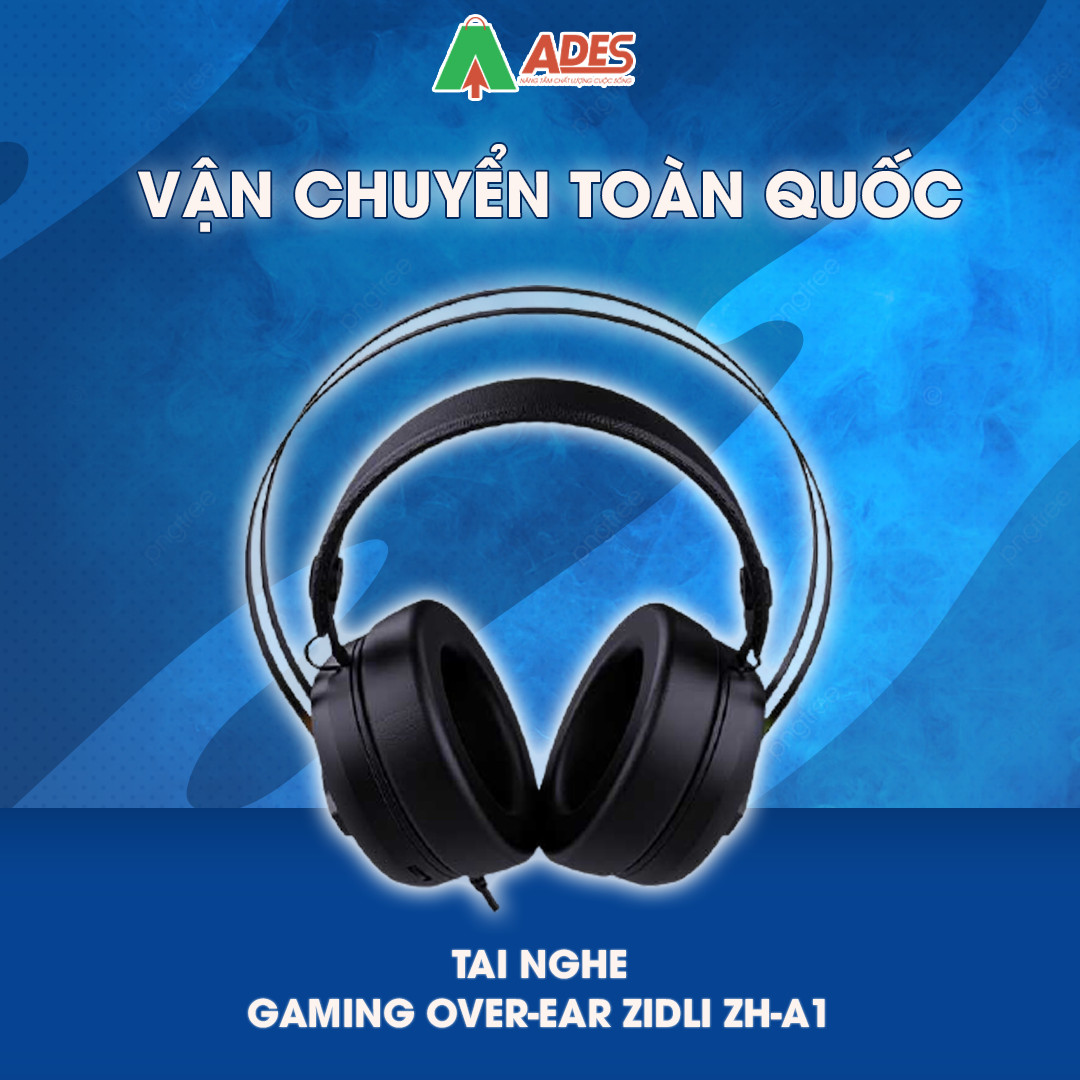 Tai Nghe Gaming Over-Ear Zidli ZH-A1 chinh hang